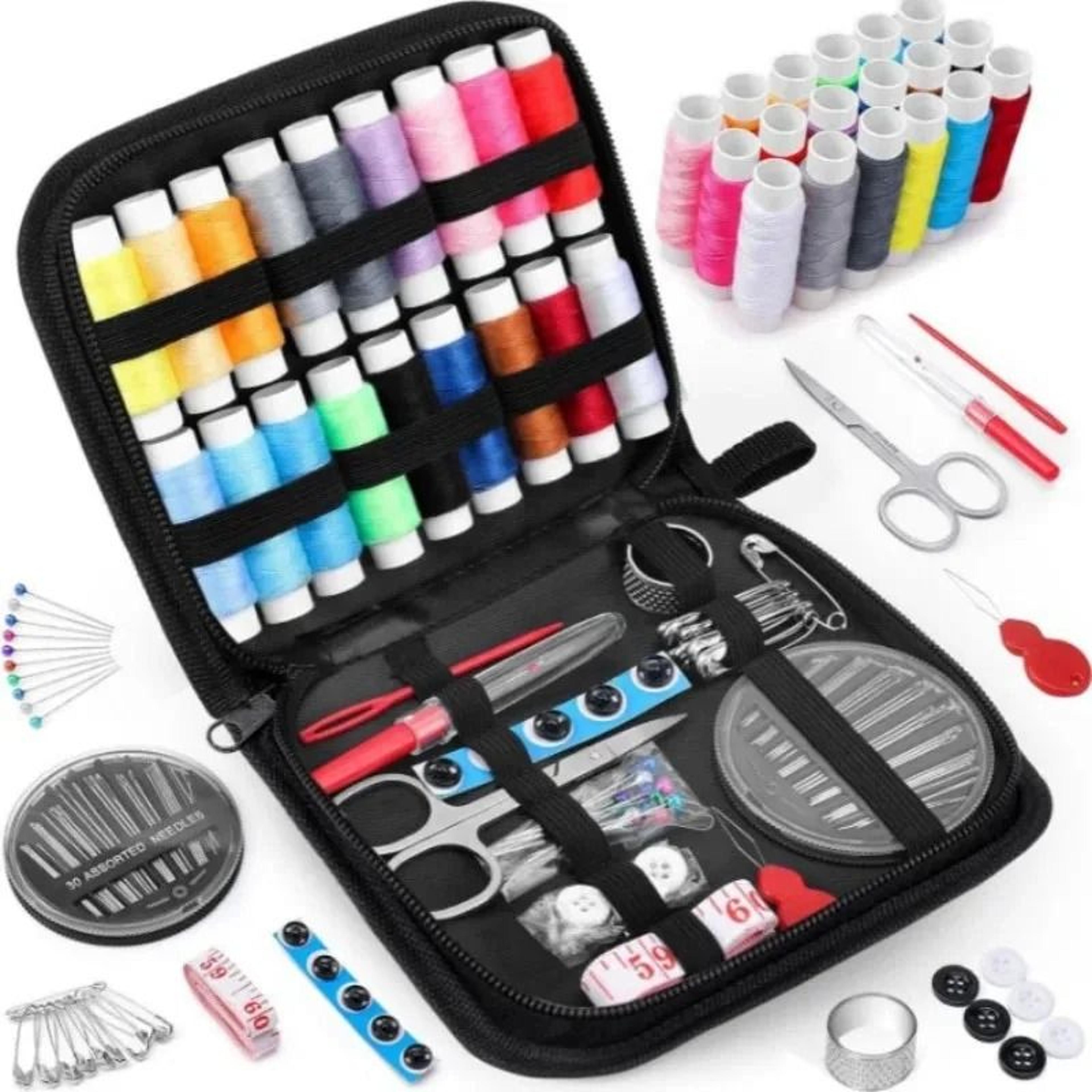 Comprehensive Portable Travel Sewing Kit And Storage Case 1