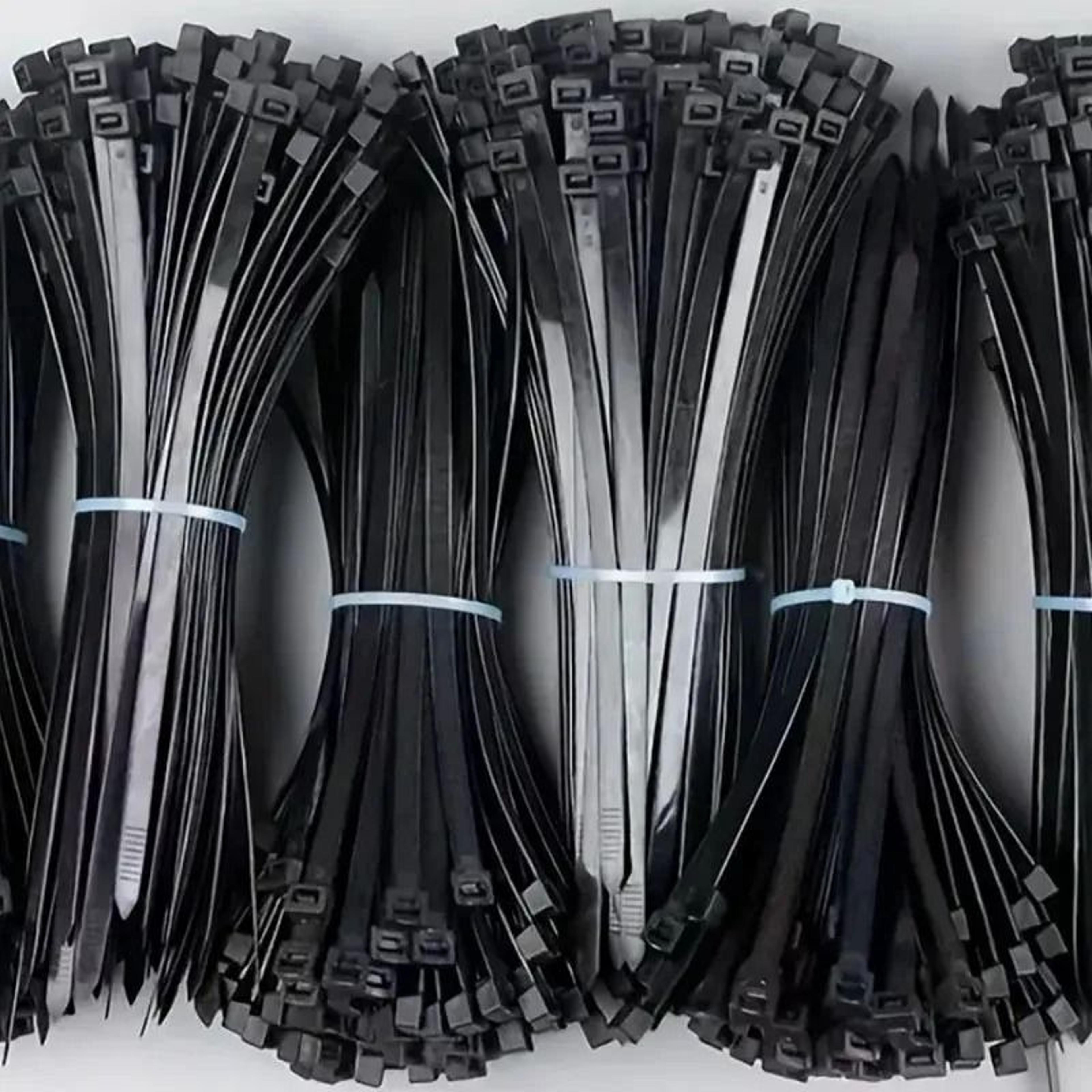 SelfLocking HeavyDuty Nylon Cable Ties And Zip Ties 0