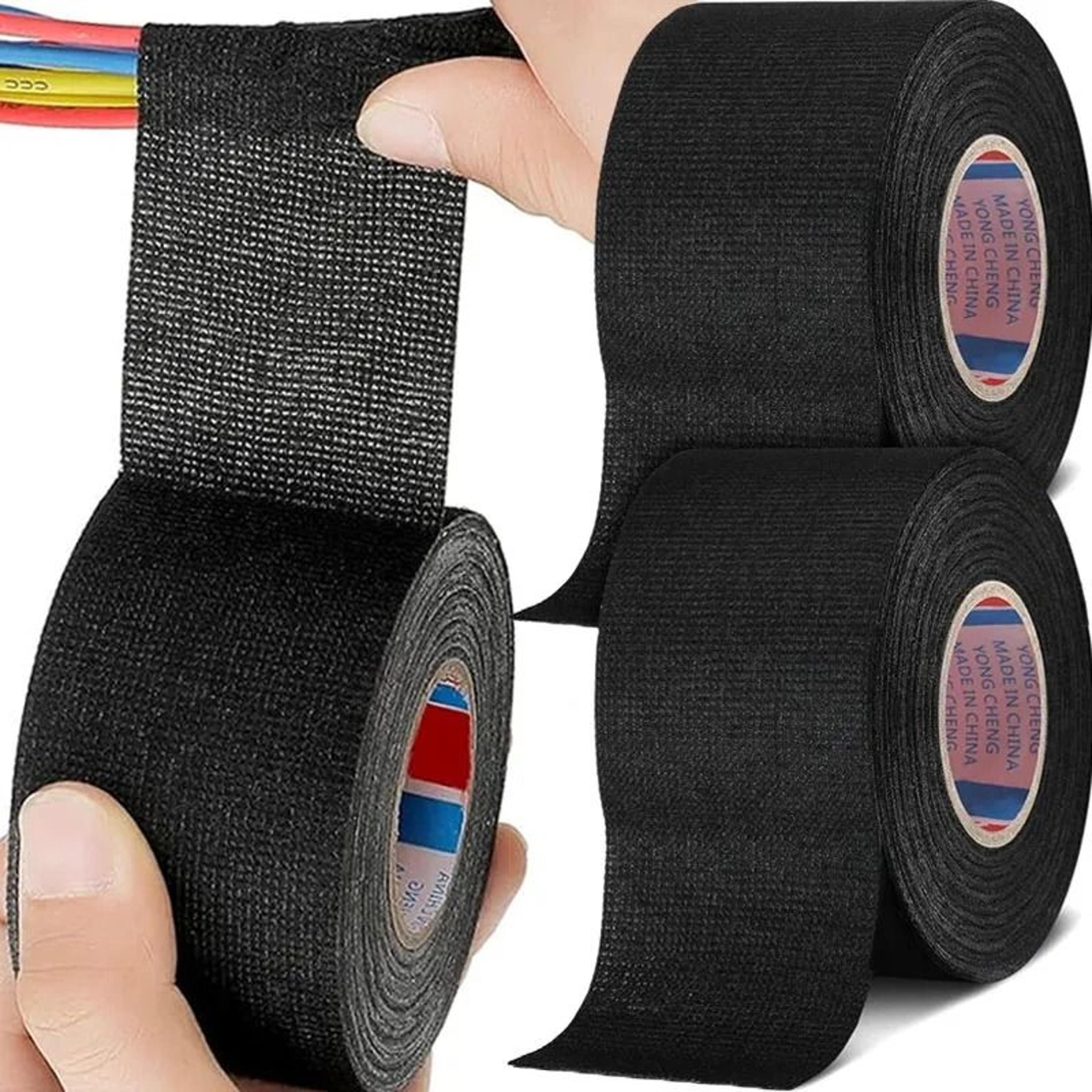 heat-resistant flame-retardant automotive wiring loom cloth tape