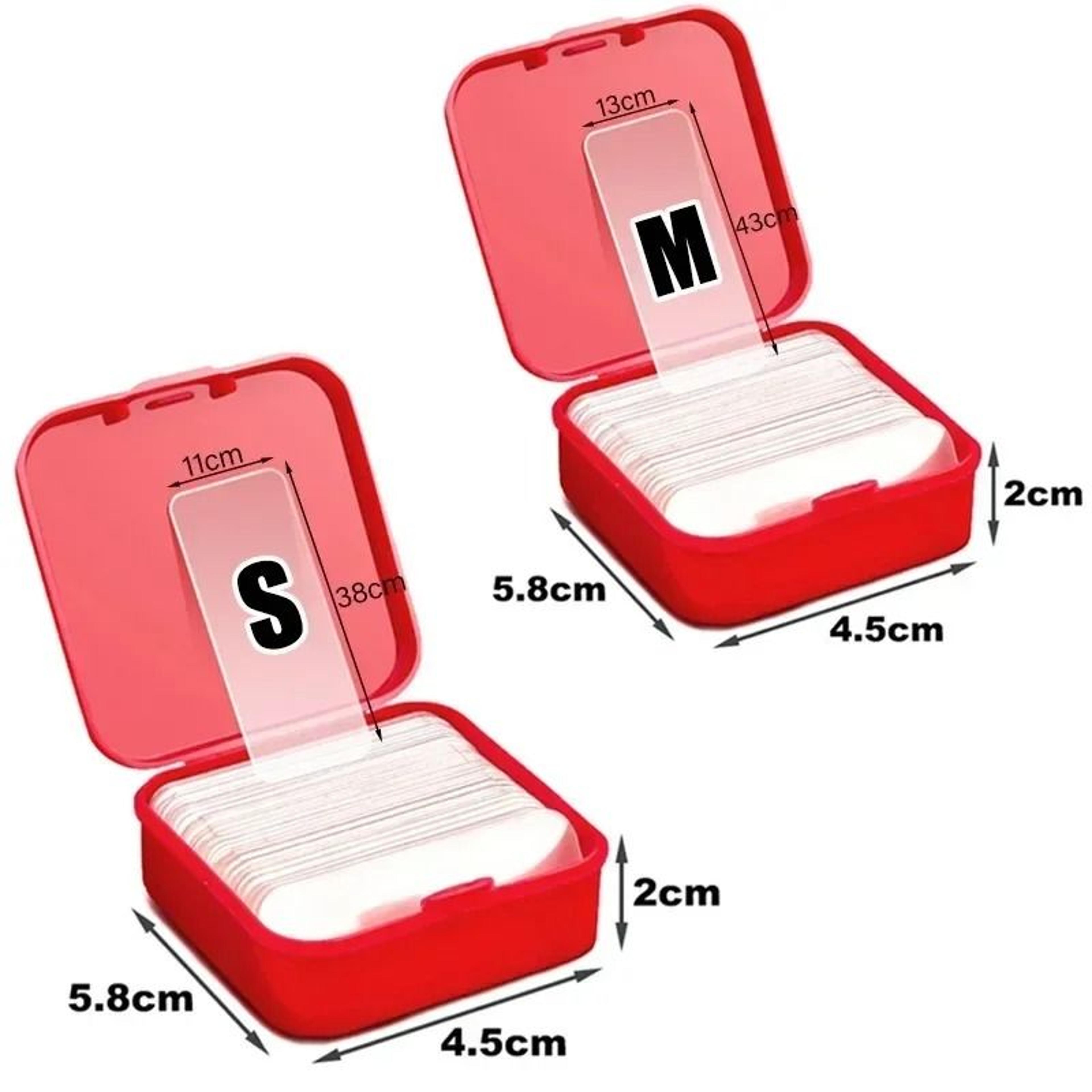 Traceless DoubleSided Clear Nano Adhesive Strips 5