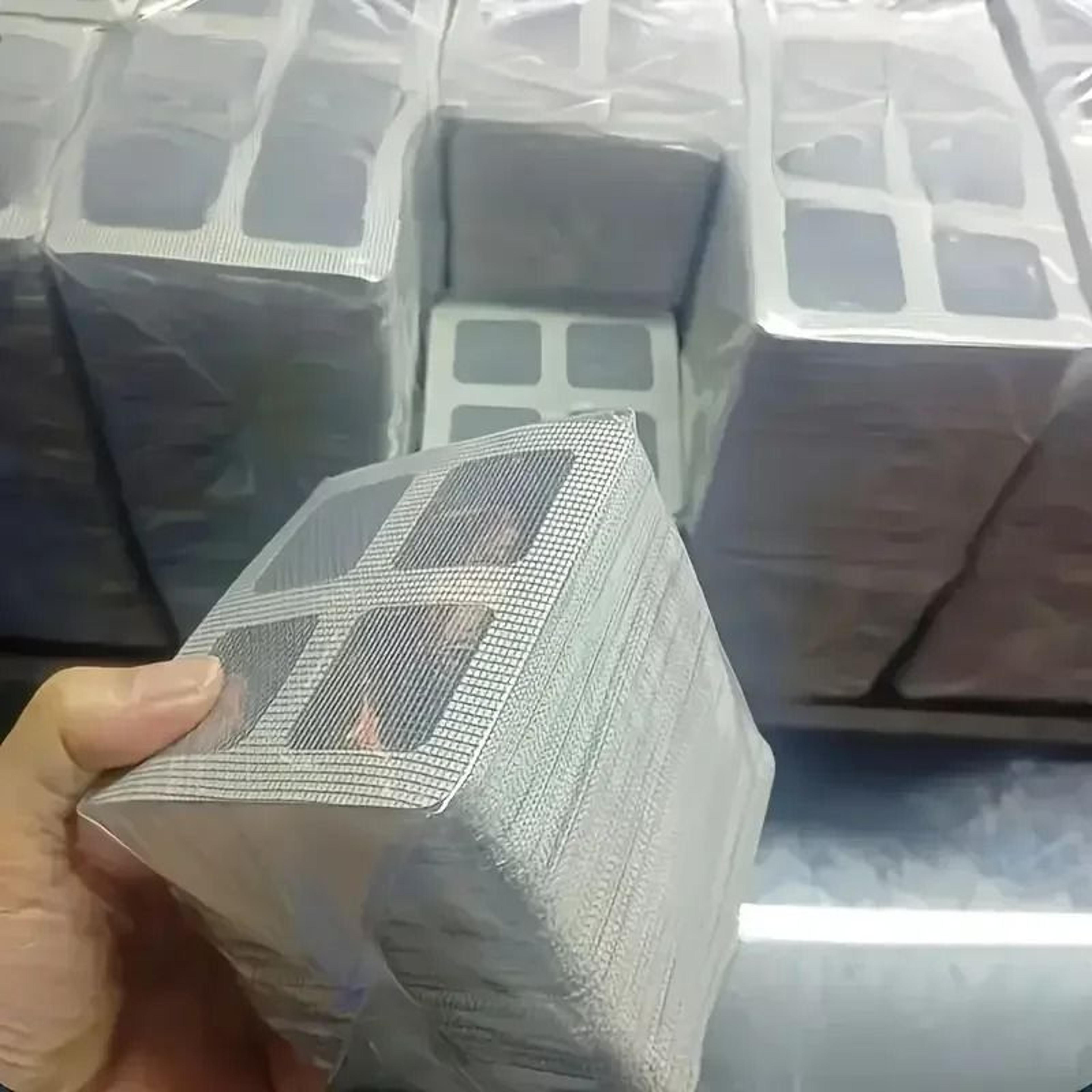 Disposable Shower Drain Mesh Hair Catchers 6