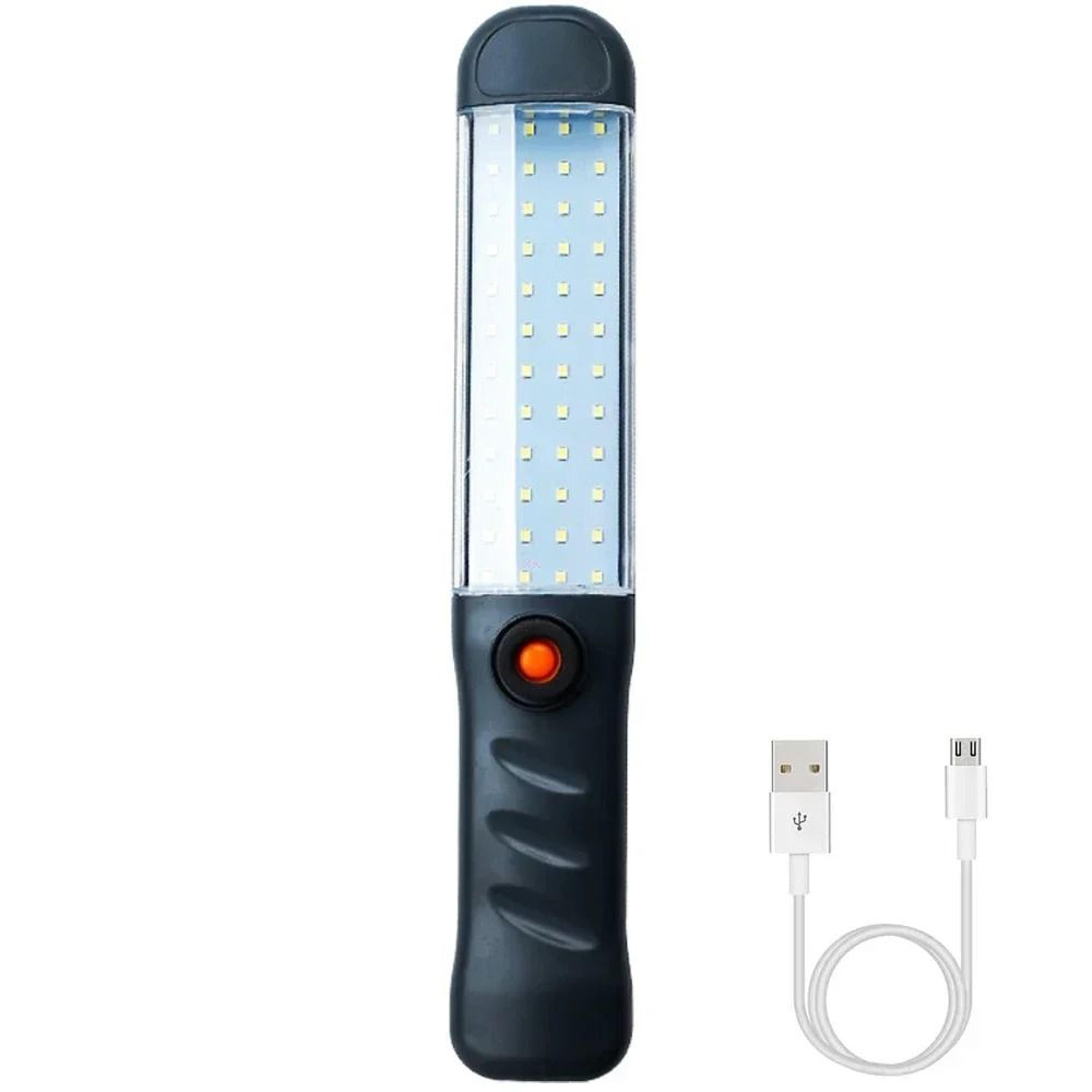 Professional Rechargeable COB LED Work Light With Magnetic Base 9