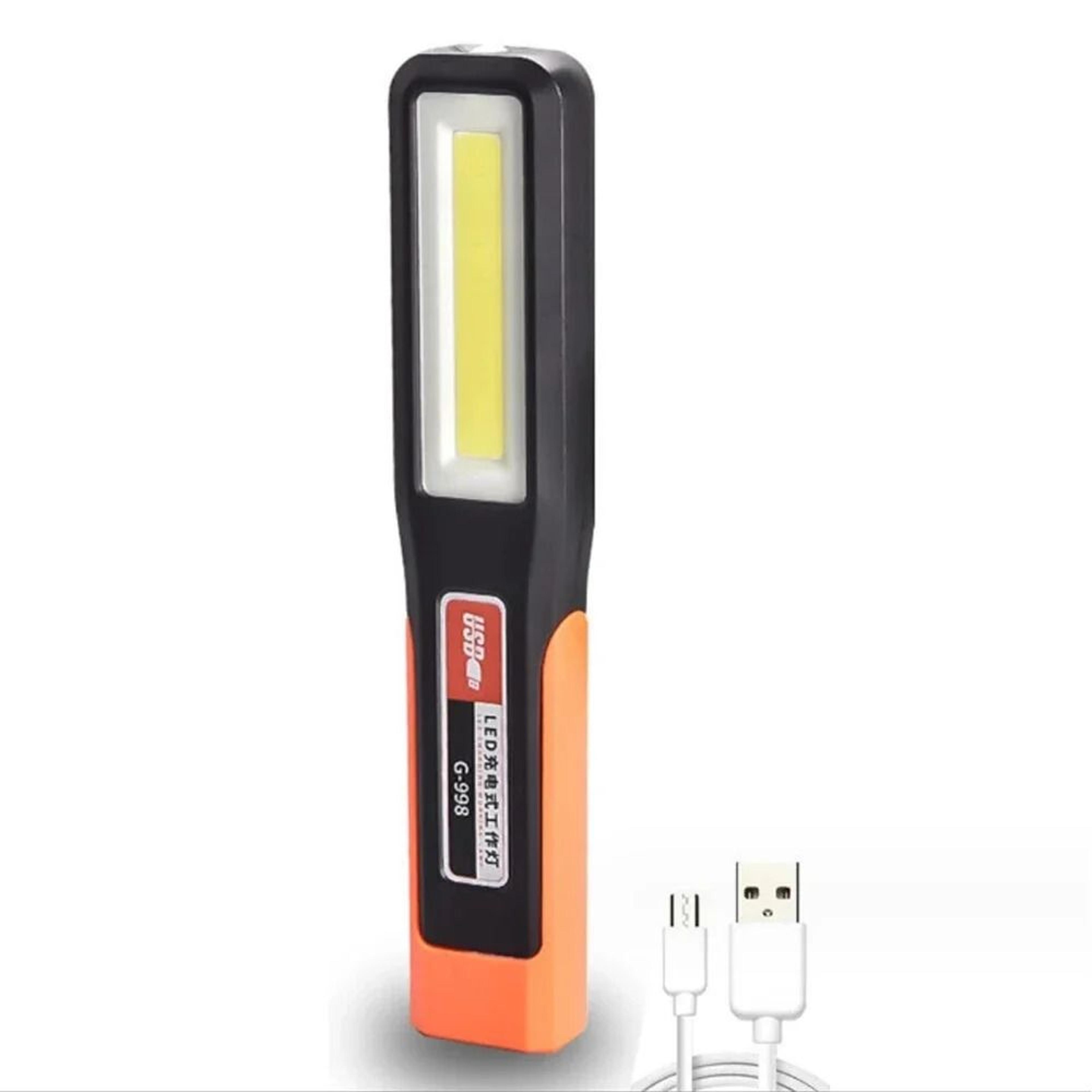 Professional Rechargeable COB LED Work Light With Magnetic Base 7