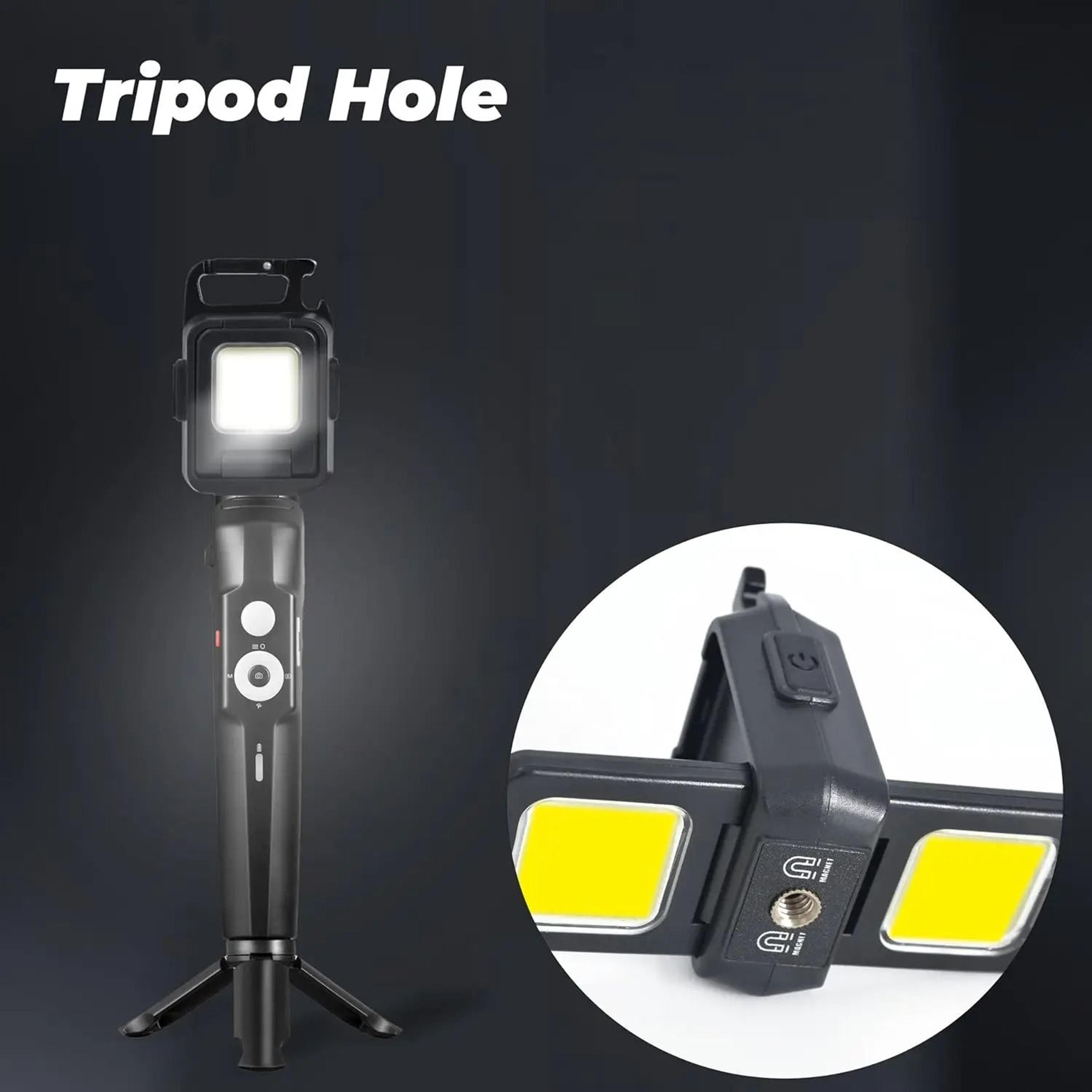 MultiFunctional Rechargeable COB Keychain Work Light 5
