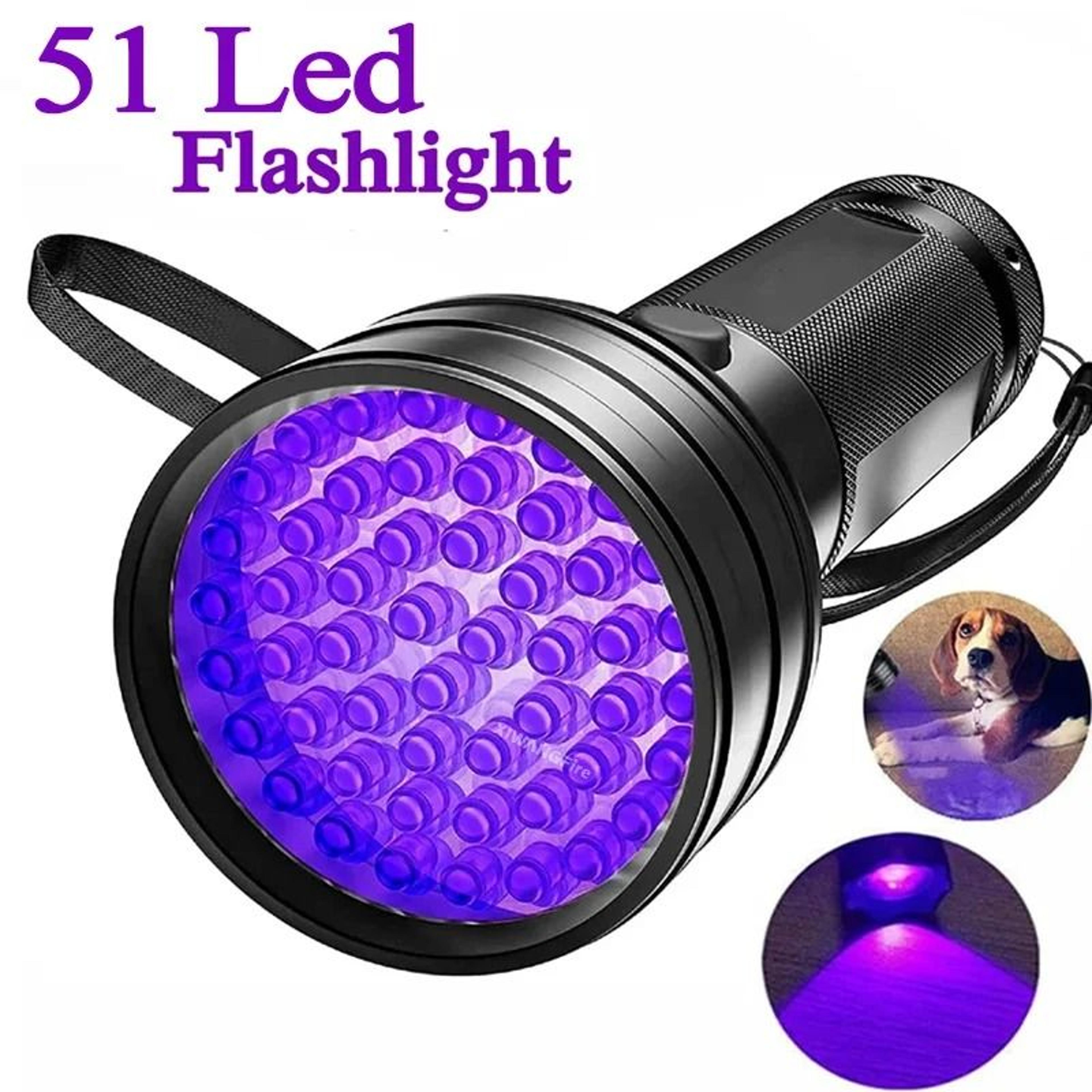 HighOutput 395nm UV Blacklight Detector Torch 0