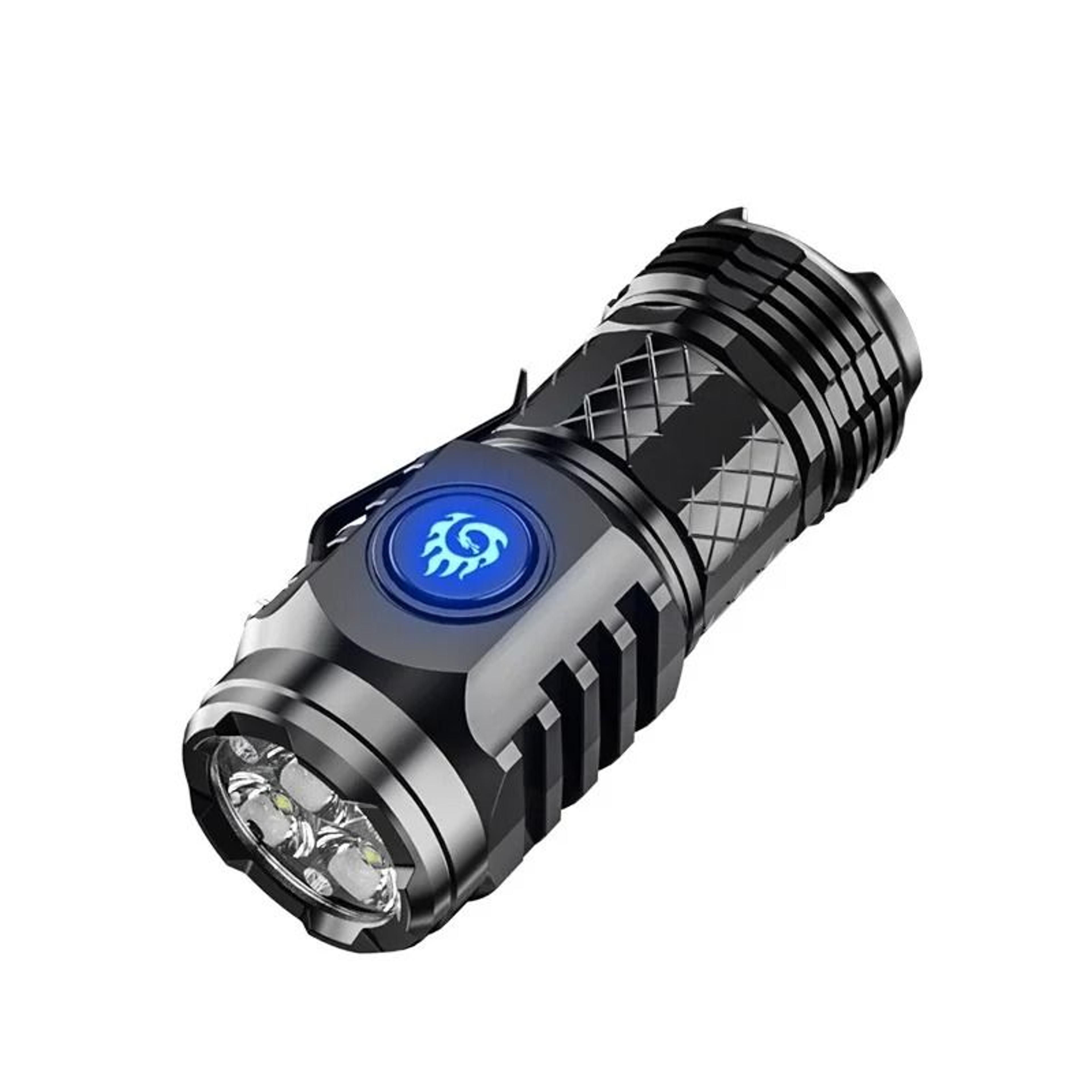 MultiMode Rechargeable Tactical Handheld Flashlight 6