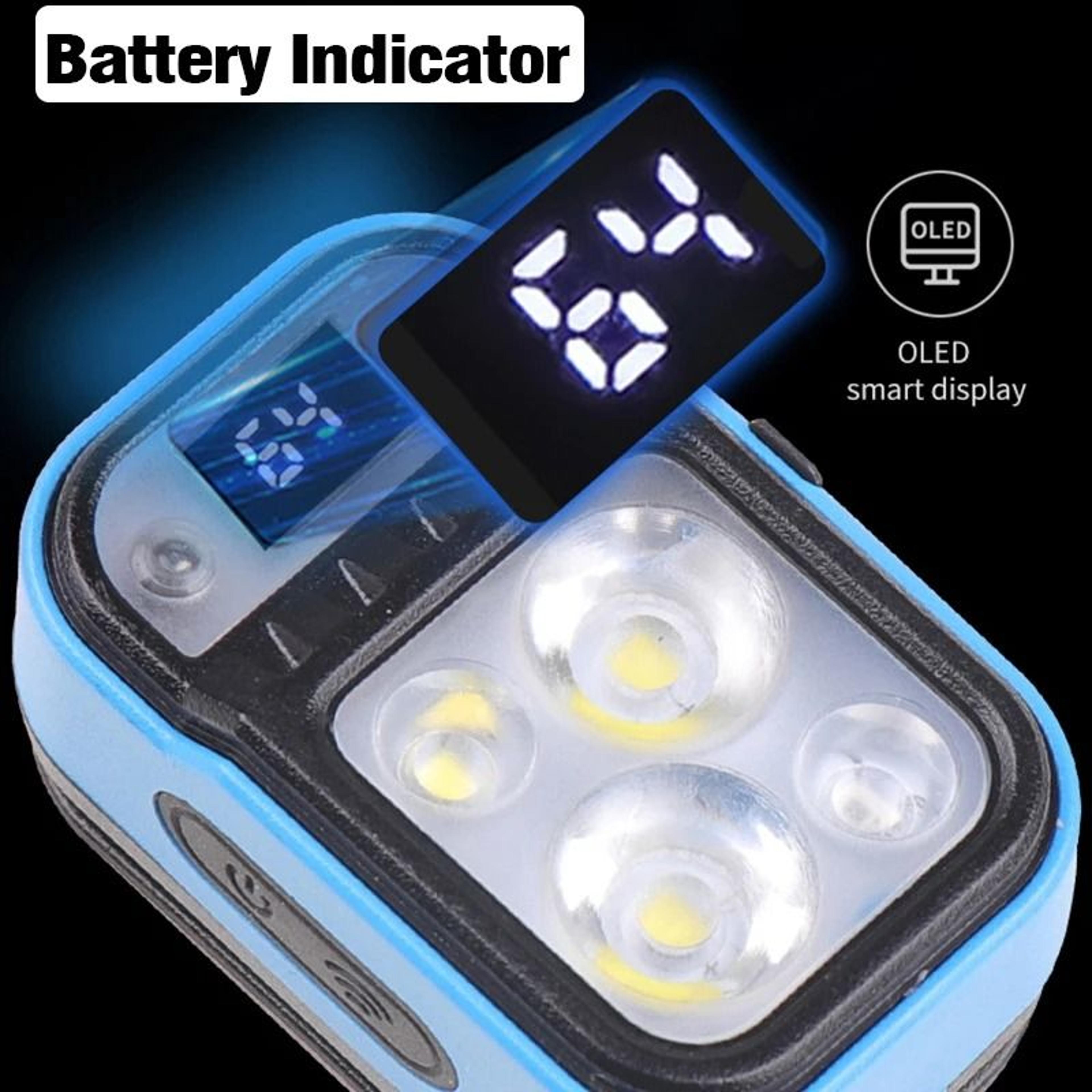 MultiLight Source Rechargeable LED Headlamp 2