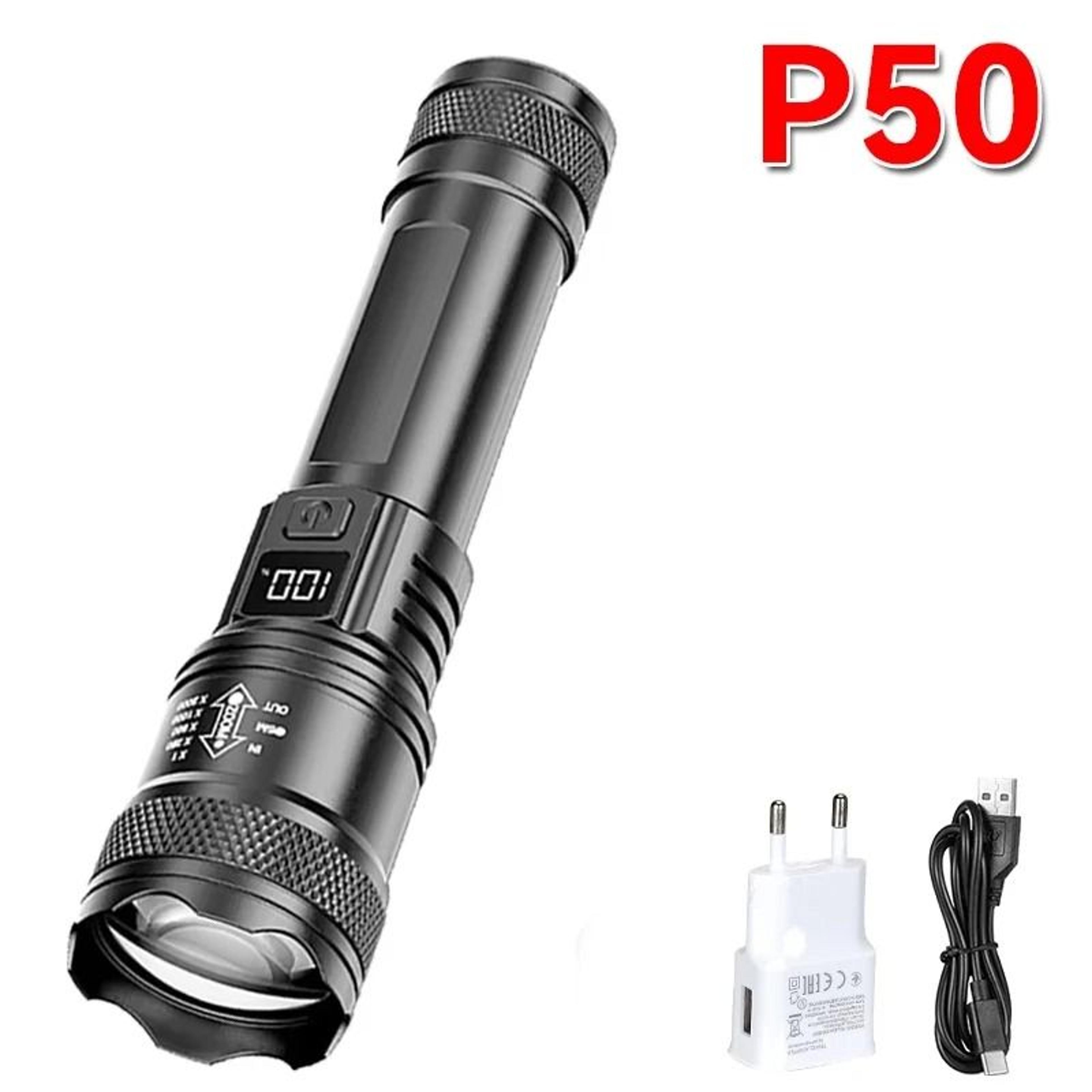 2000LM UltraBright P50 Tactical EDC Flashlight 6