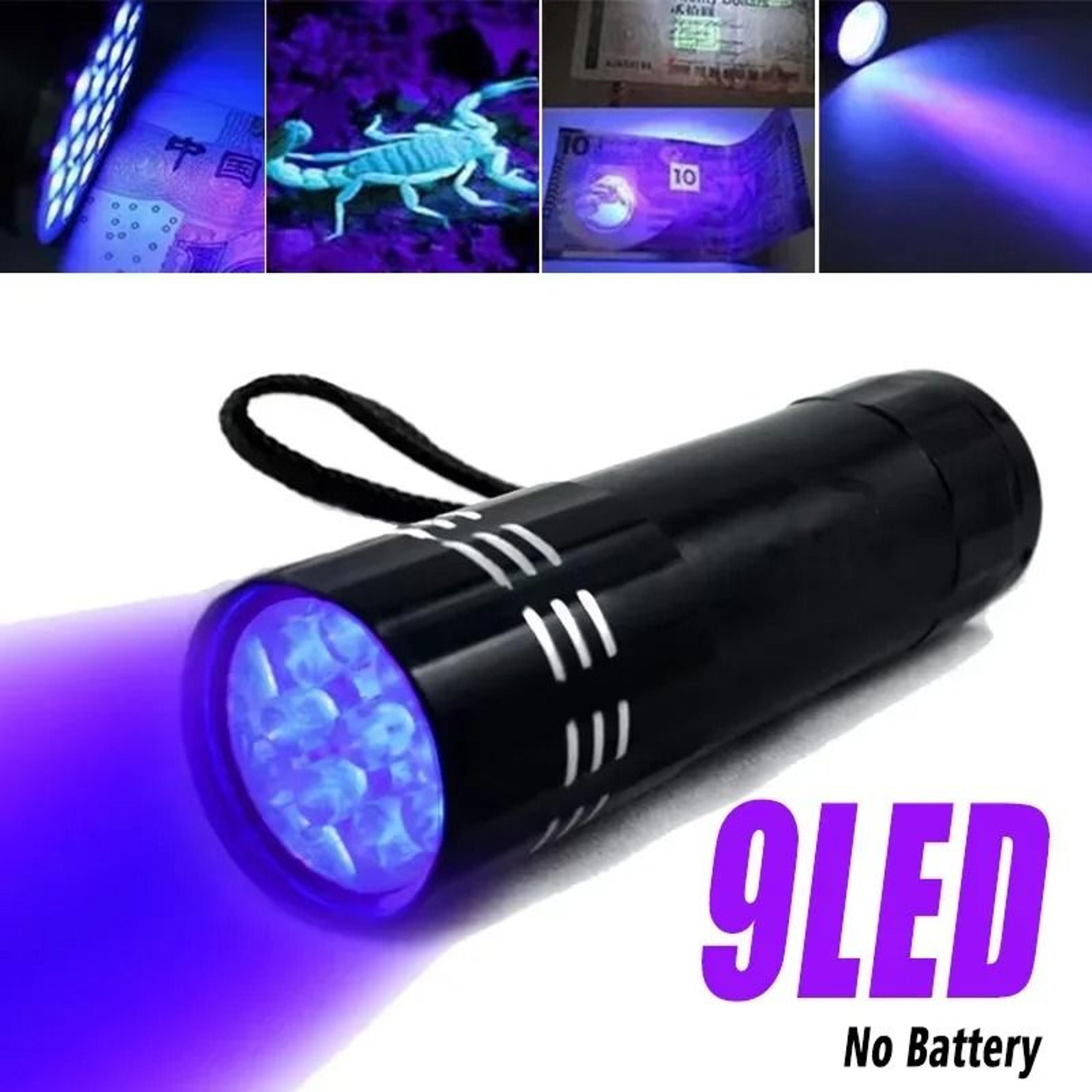395nm UV Blacklight Detection Flashlight 6
