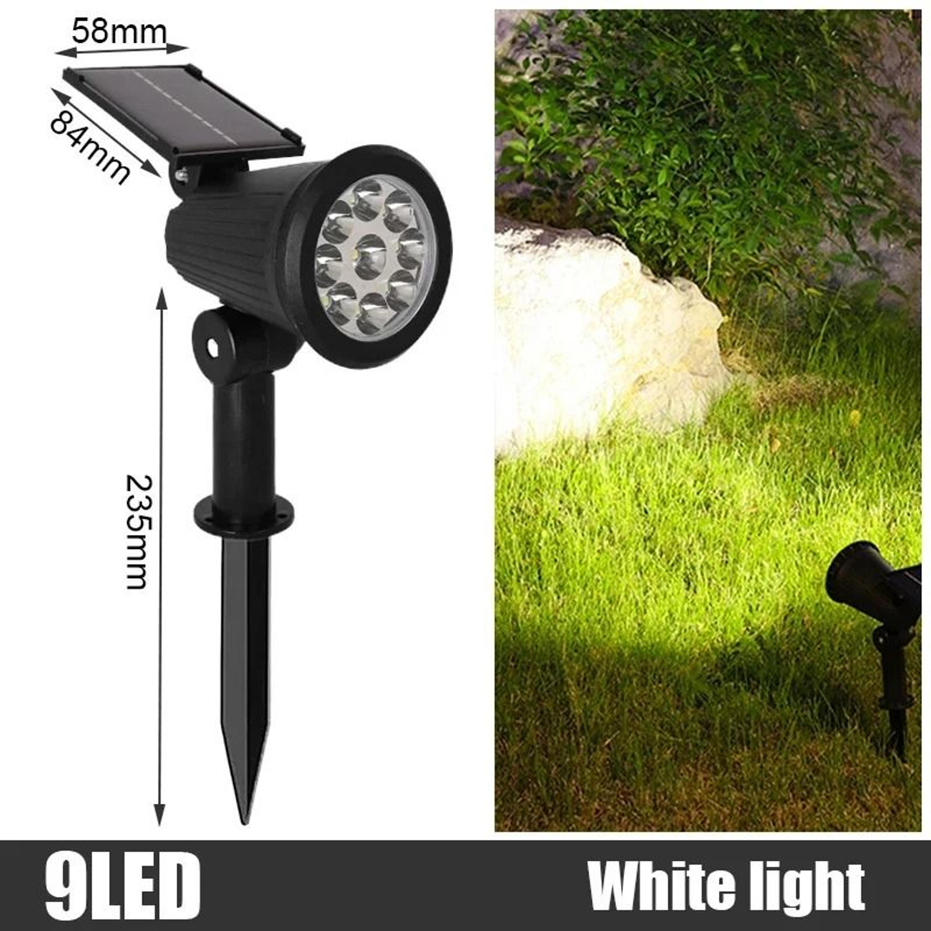 MultiColor Outdoor RGB Solar Spotlights 6