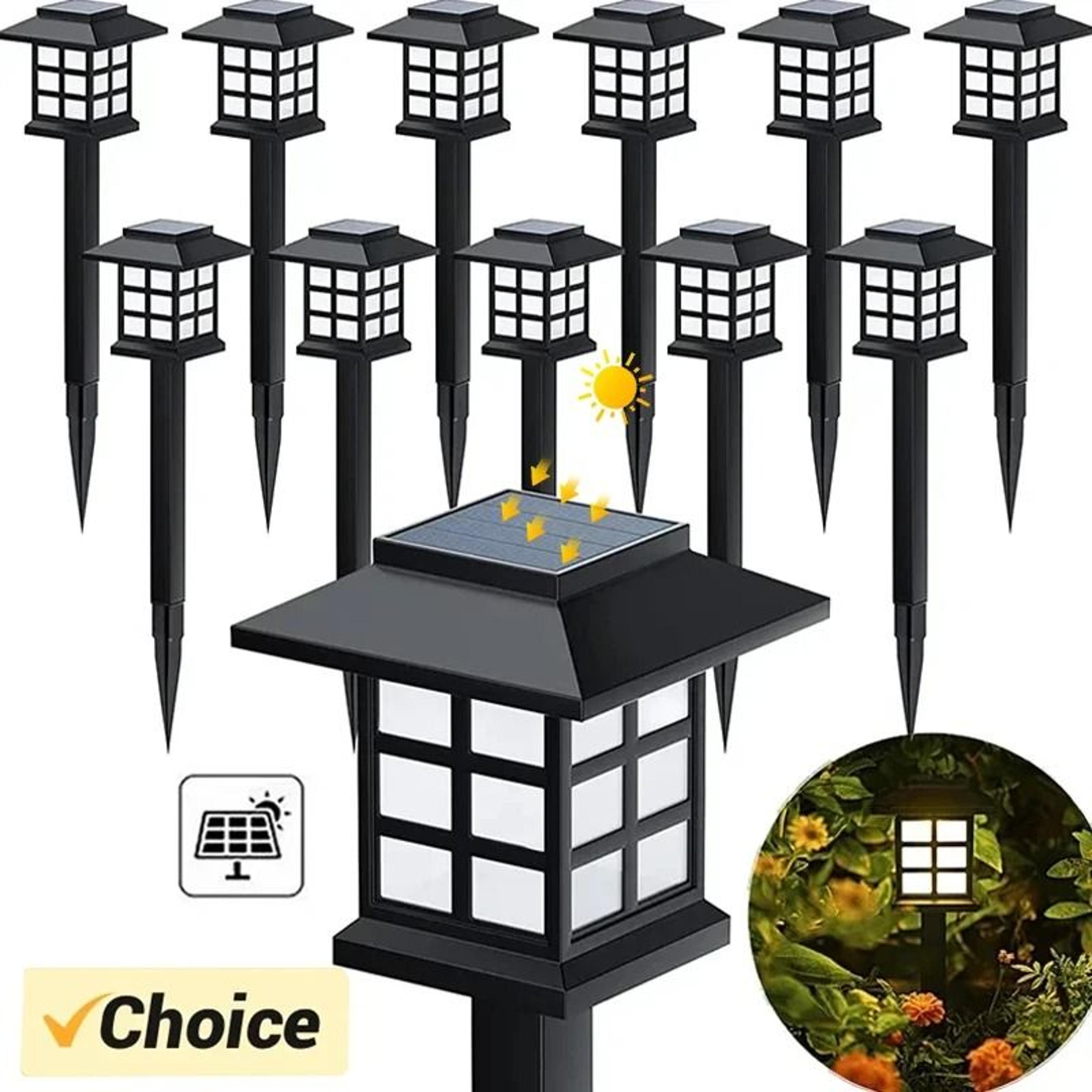 Outdoor Solar Garden Landscape Lanterns 0