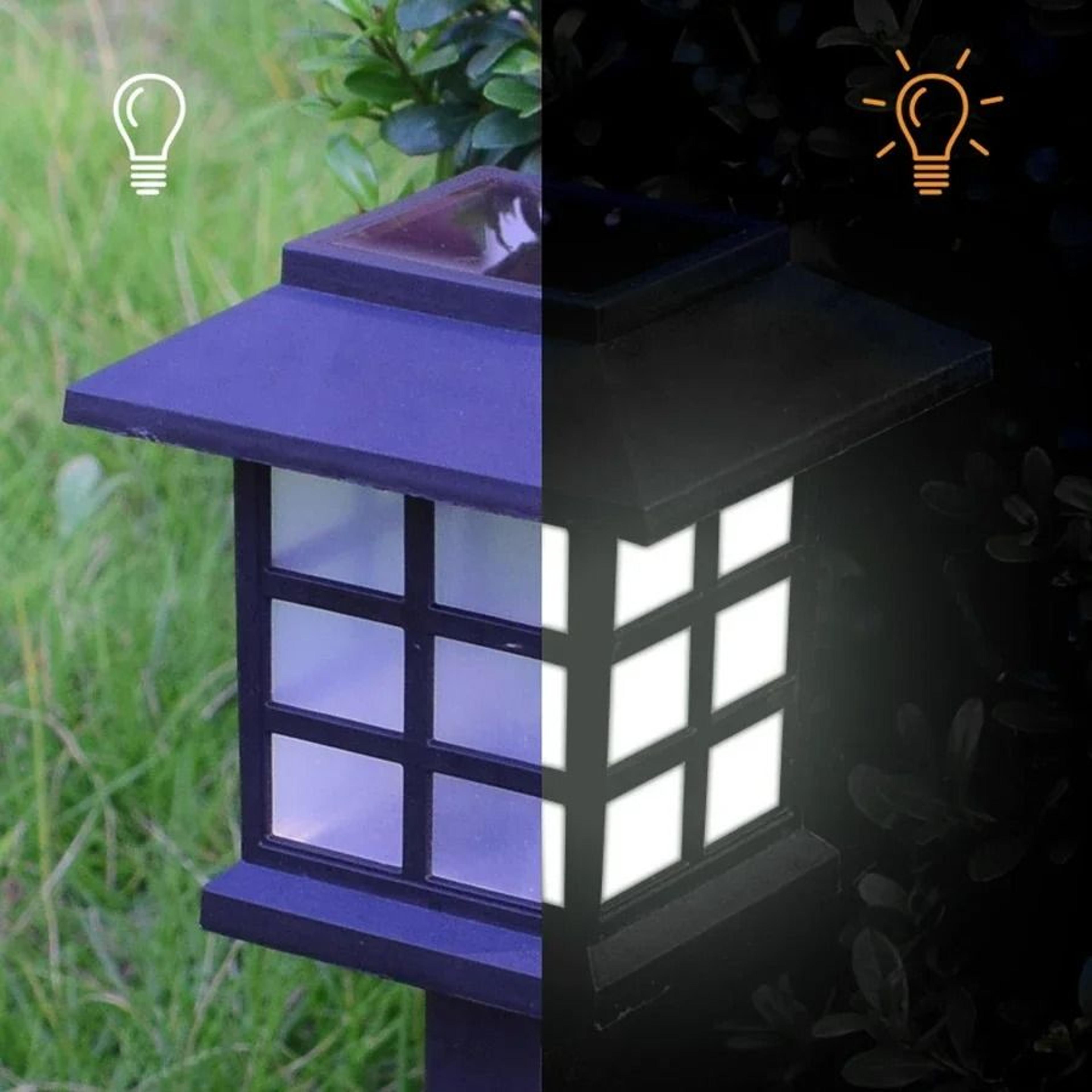 Outdoor Solar Garden Landscape Lanterns 2