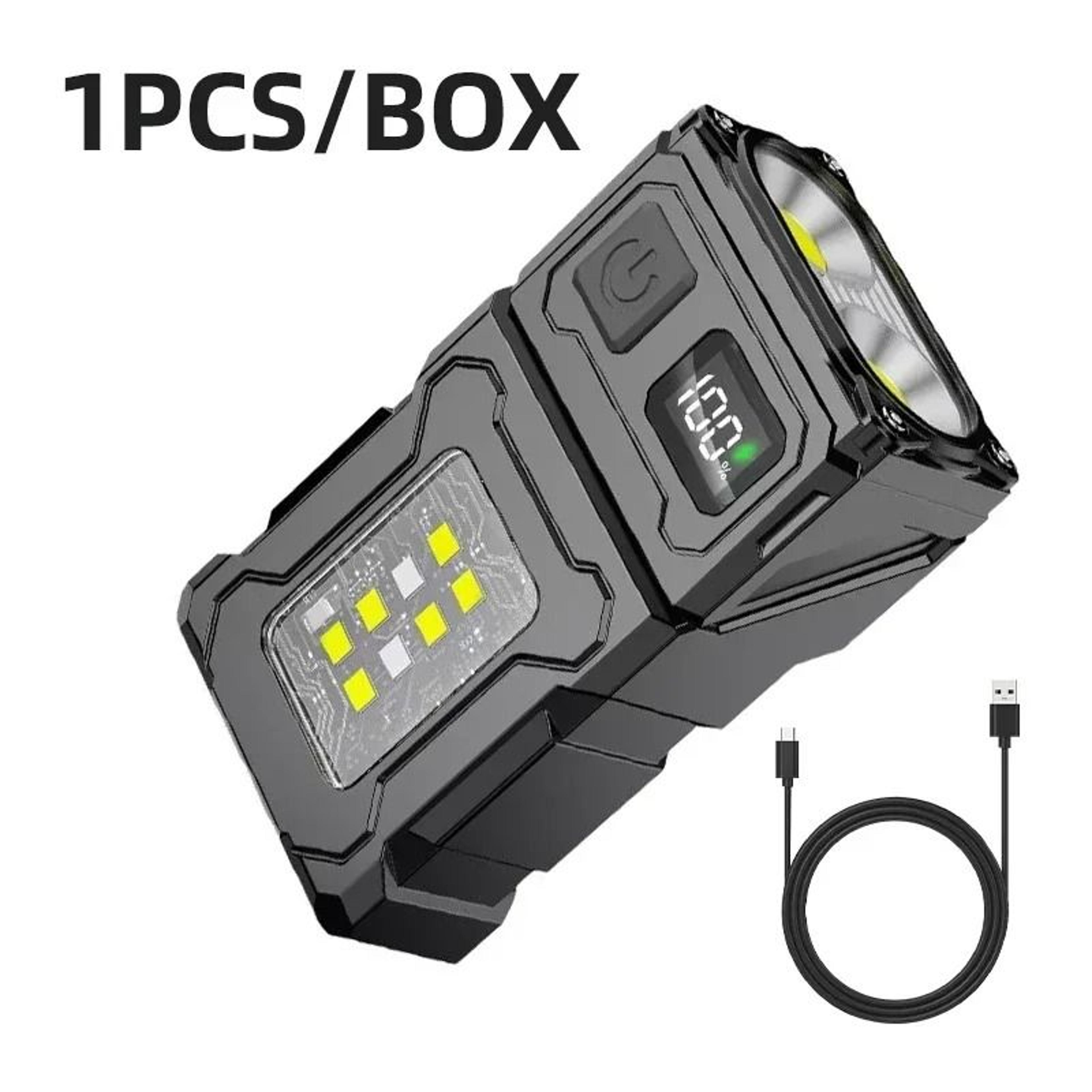 800LM Mini LED ClipOn EDC Work Light 6