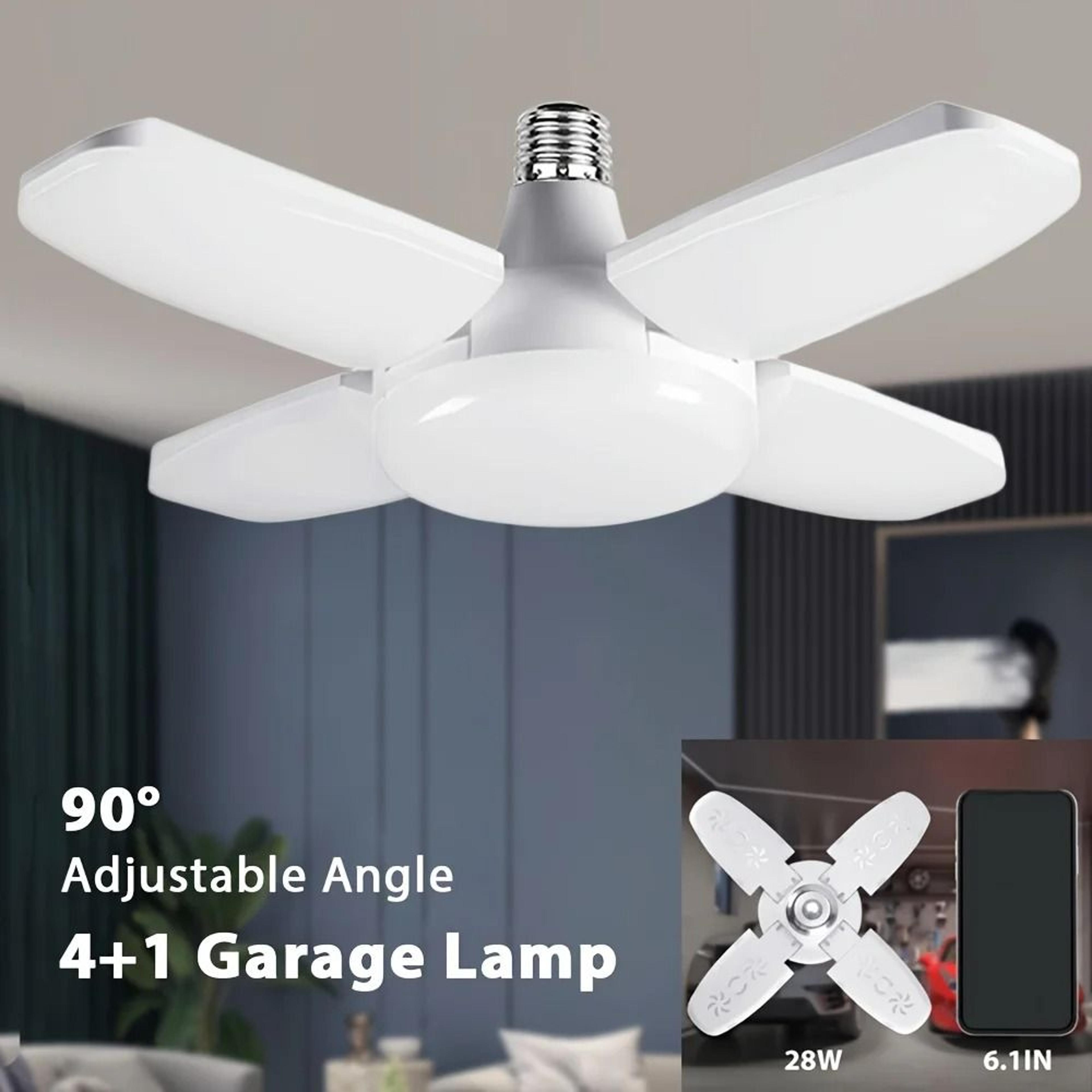 28W Foldable 4Leaf LED Ceiling Deformable Lamp 0