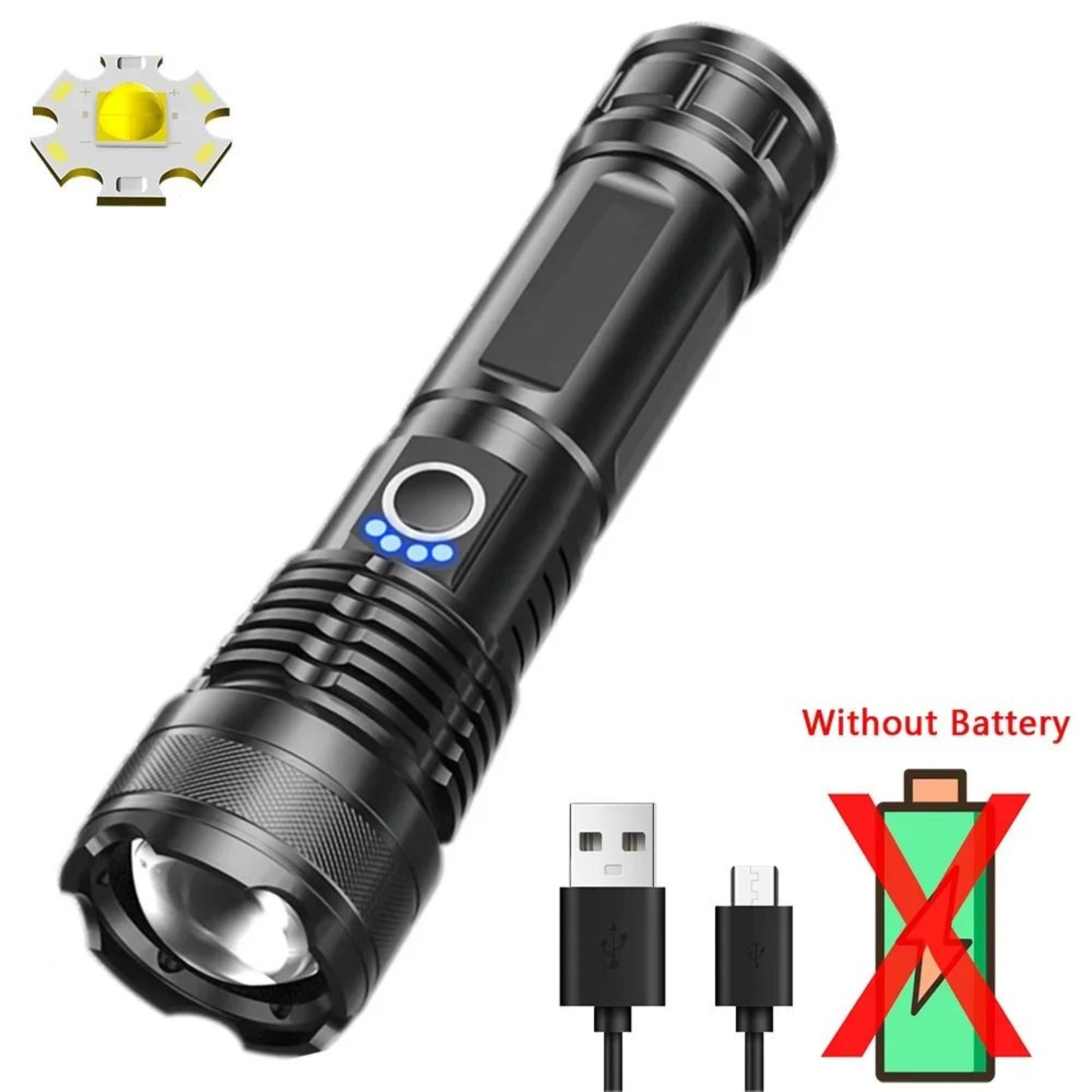 HighLumens SuperBright Tactical Handheld Flashlight 7