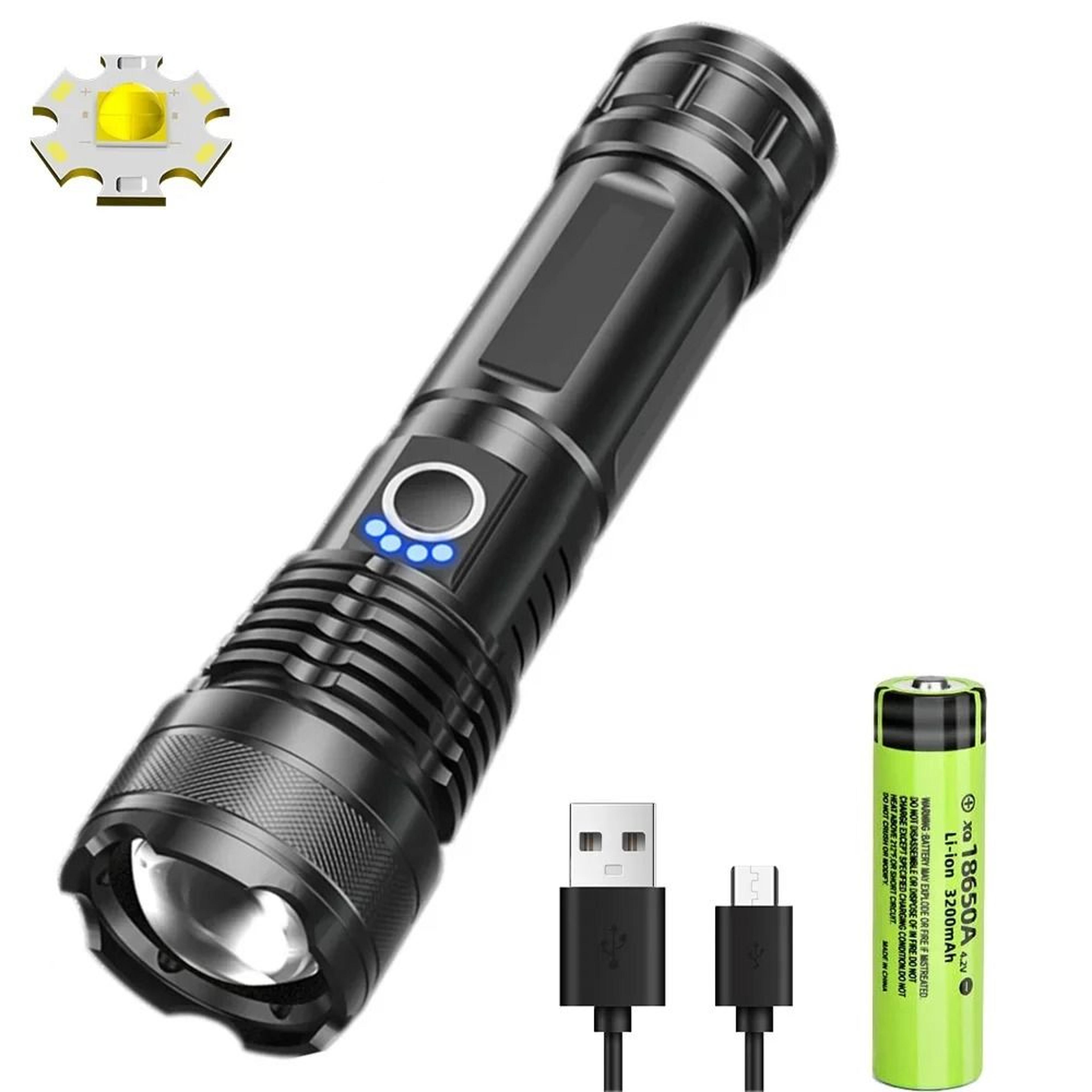 HighLumens SuperBright Tactical Handheld Flashlight 8