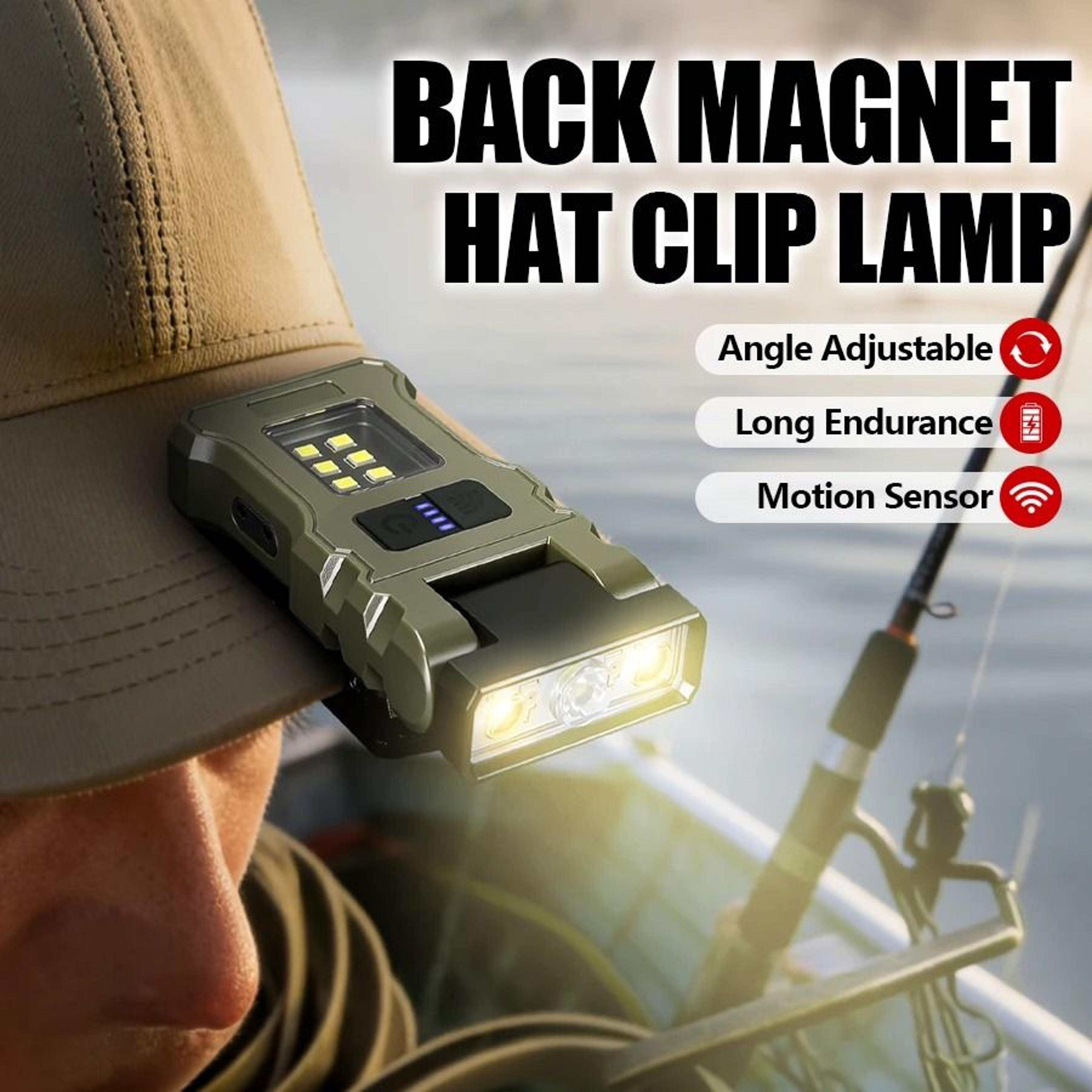 400LM MultiFunctional Magnetic ClipOn USBC Work Headlamp 0