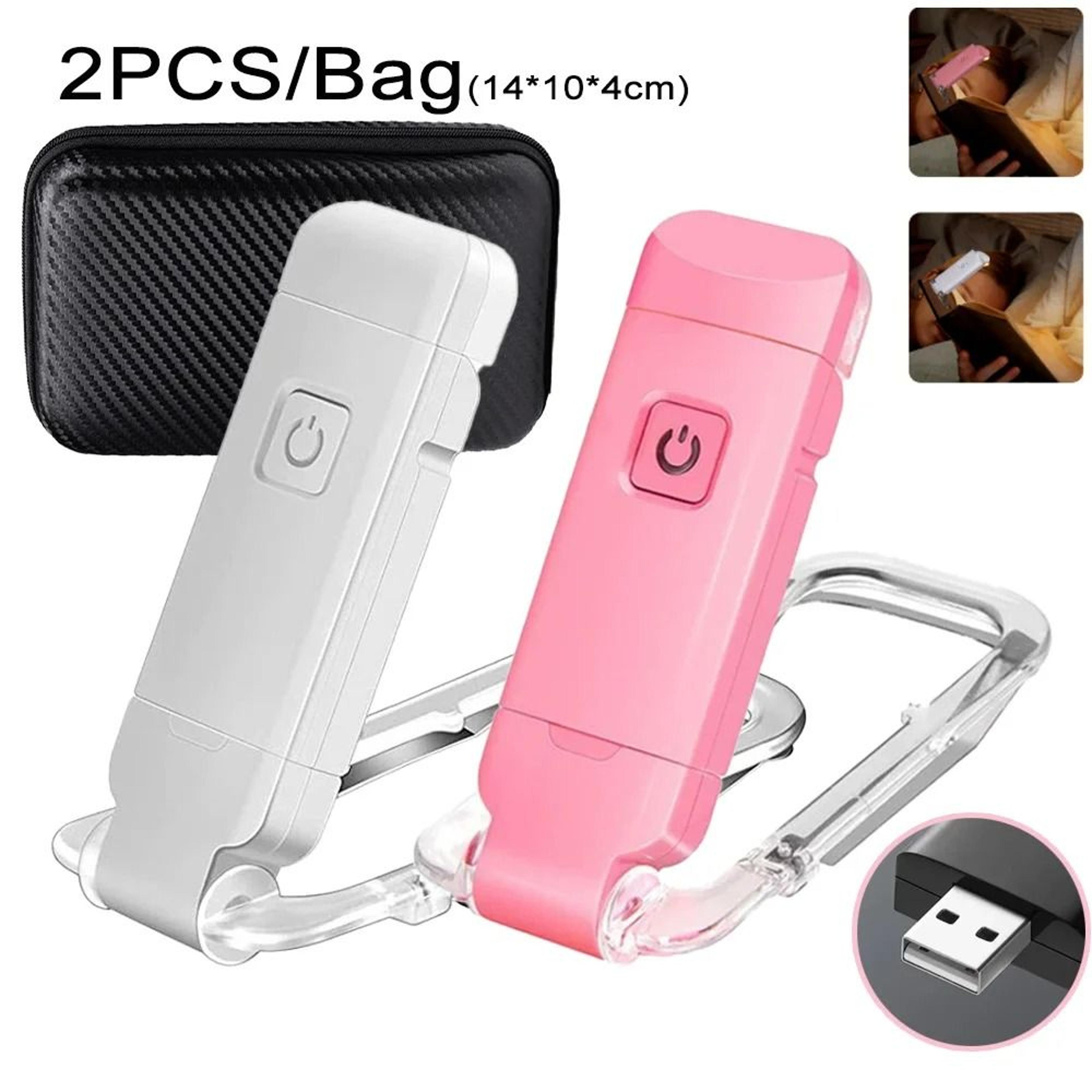 MultiFunctional USB Rechargeable ClipOn Book Light 8