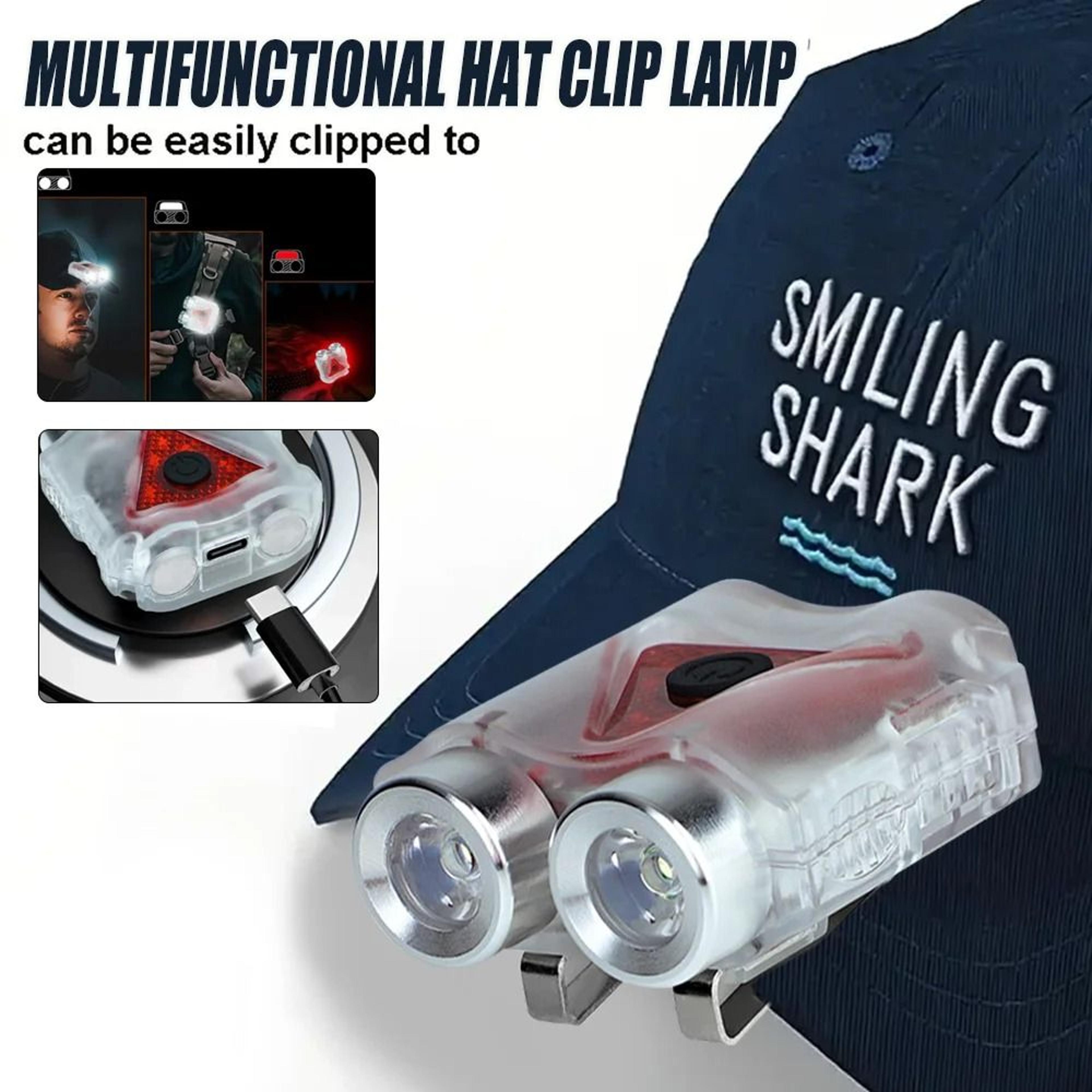 MultiFunctional Waterproof Keychain Hat Clip Headlamp 1