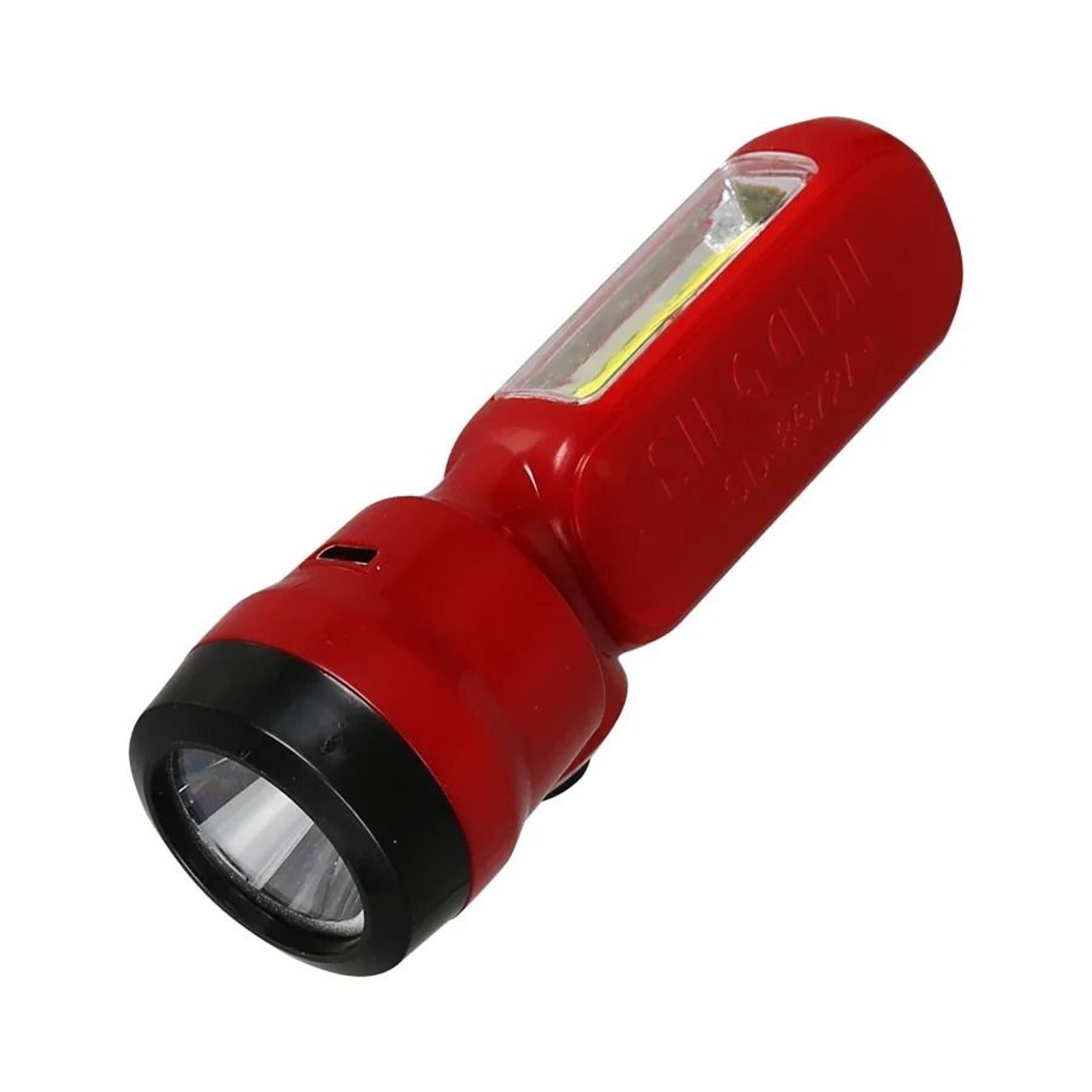 Mini Kids EyeFriendly Rechargeable COBXPE EDC Flashlight 7