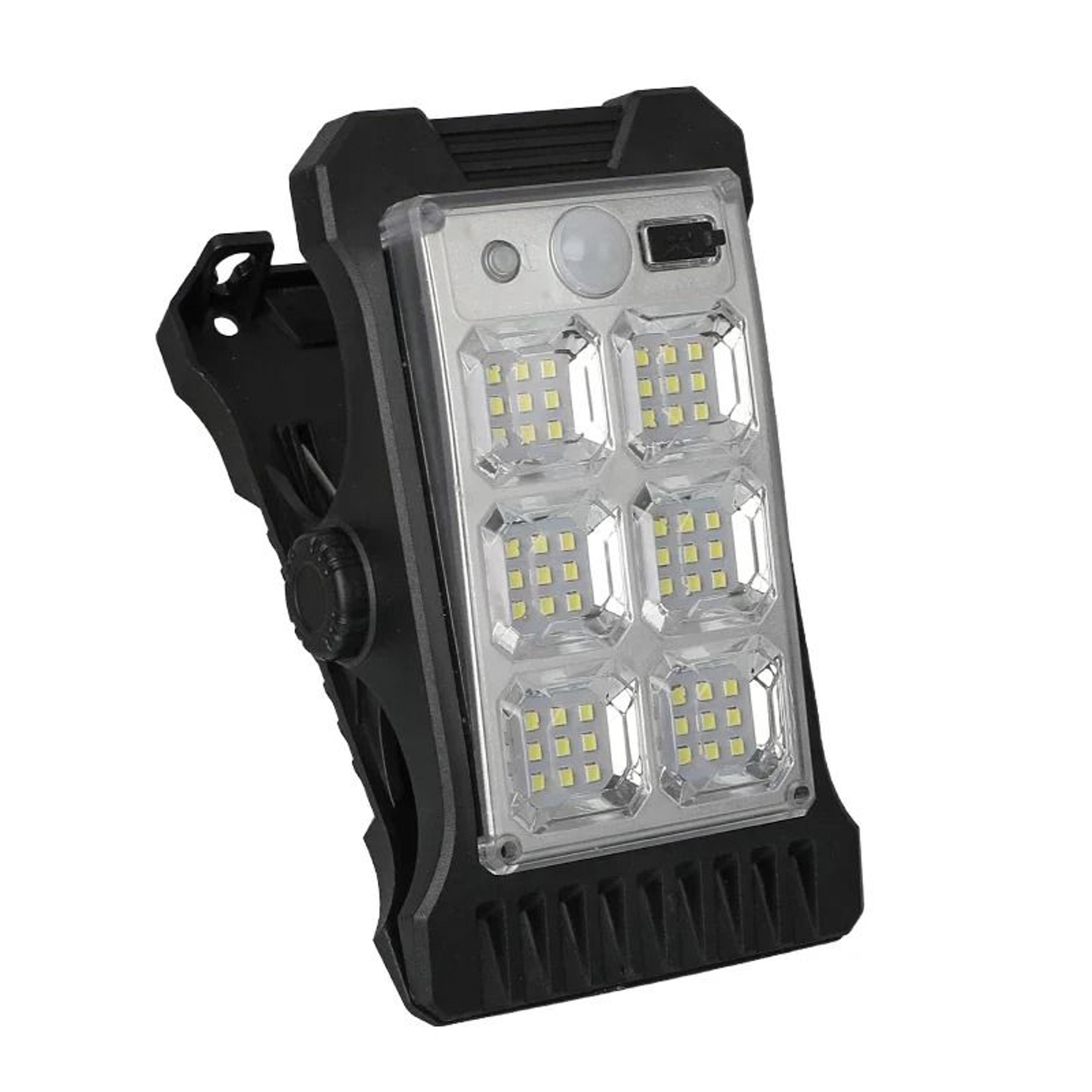 MultiFunctional Solar ClipOn Motion Sensor Outdoor Lamp 9