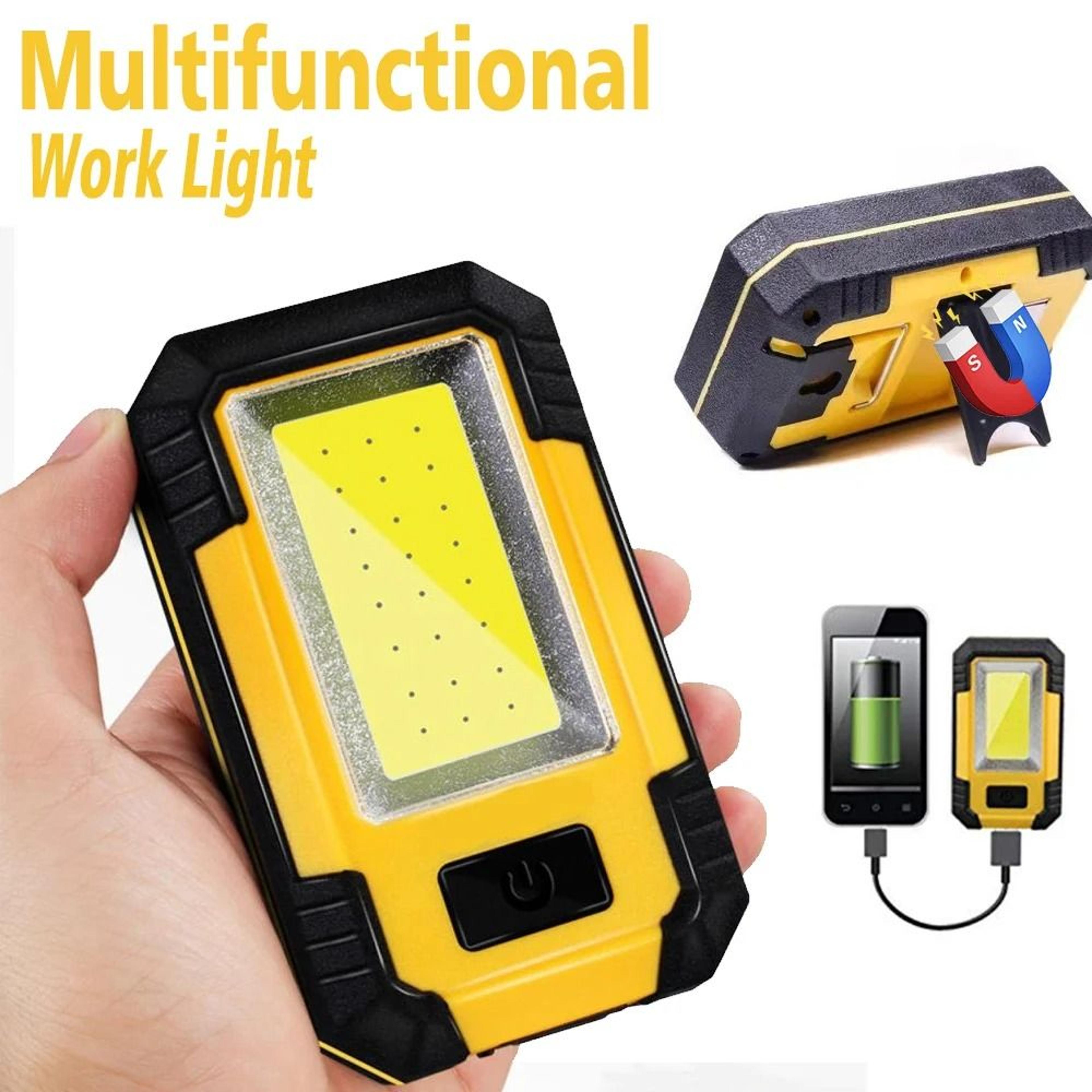 Y36 Portable LED MultiAxis Rechargeable Work Light 0