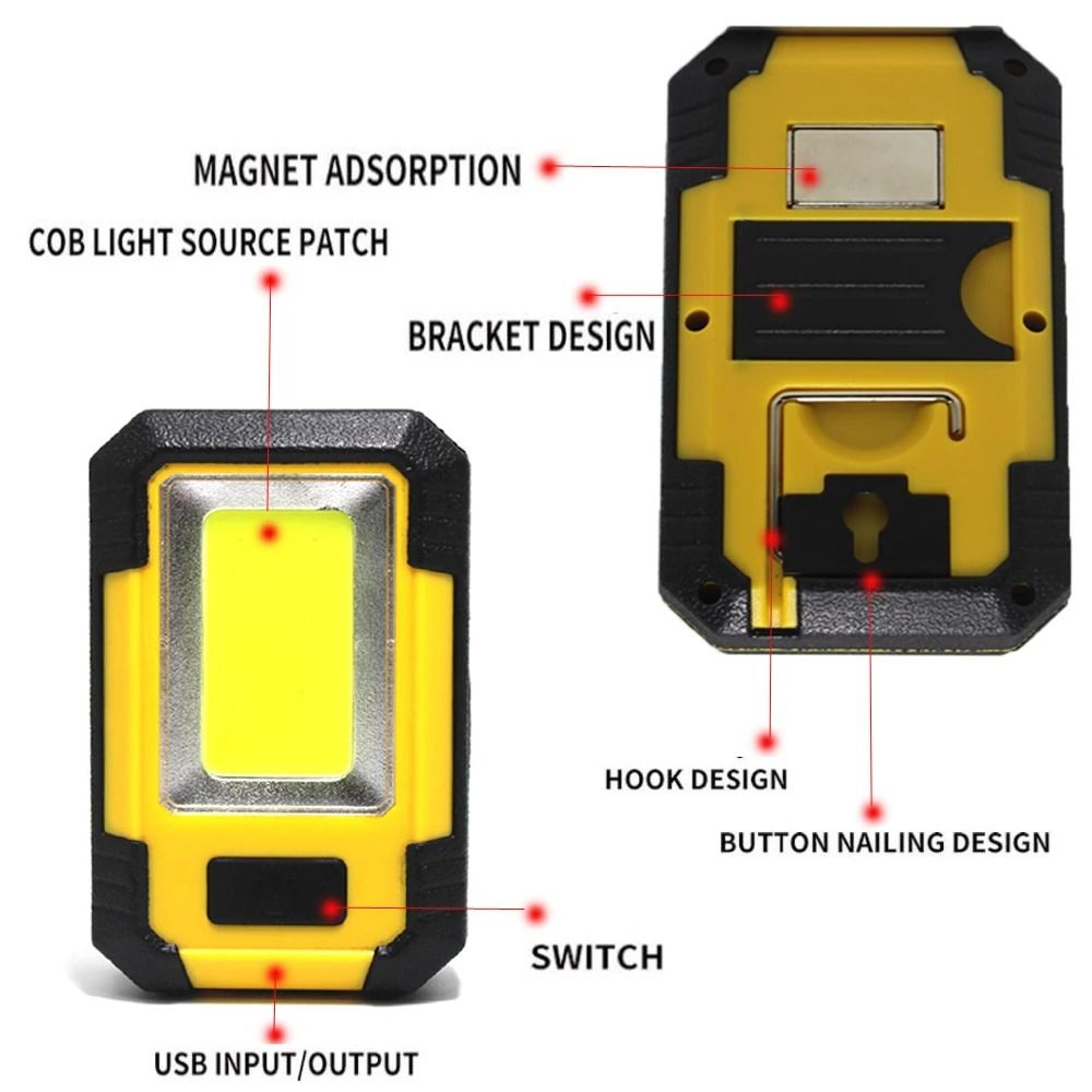 Y36 Portable LED MultiAxis Rechargeable Work Light 1