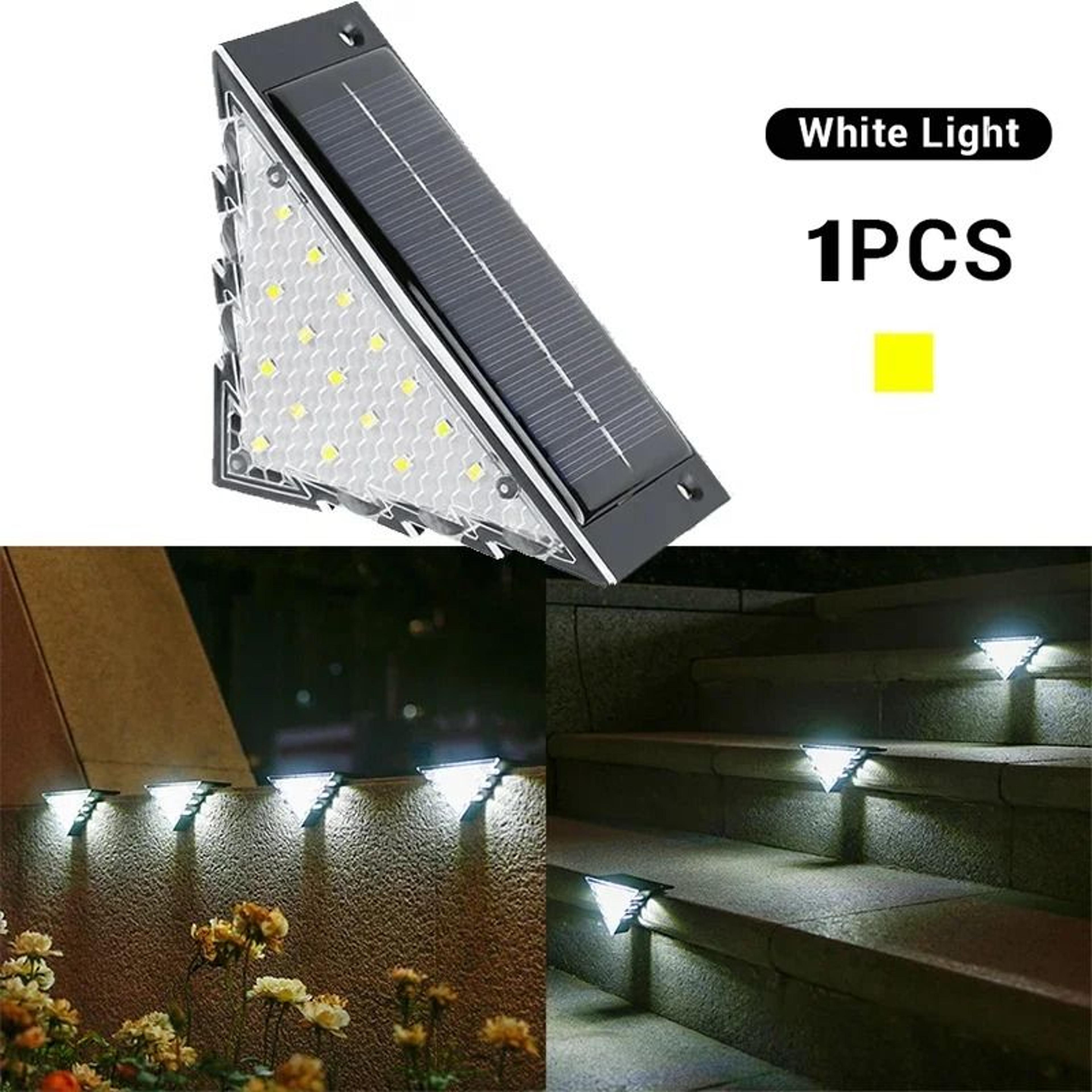Outdoor Weatherproof Solar Stair And Accent Step Light 6