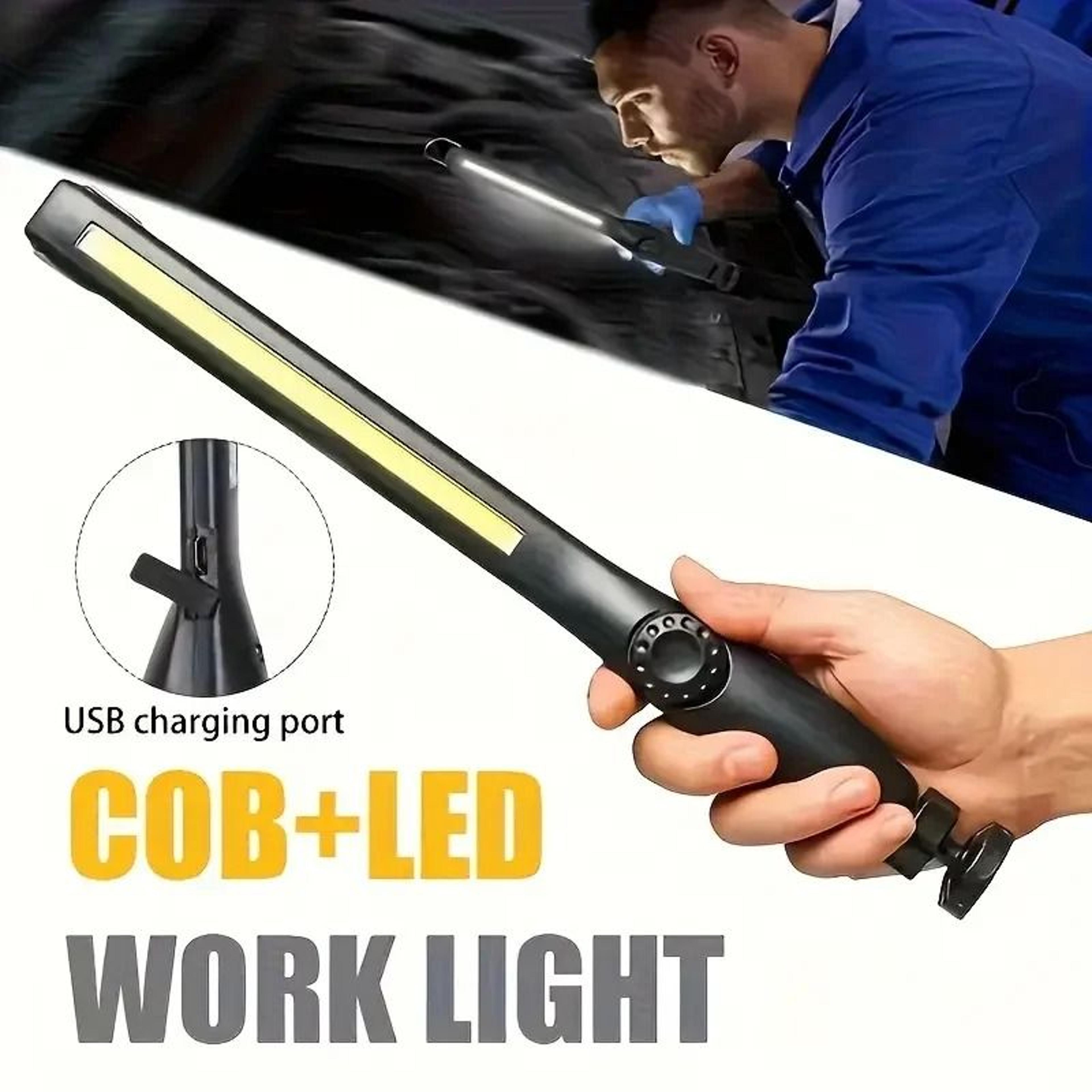 700LM Rechargeable COB LED MultiAxis Work Light 0
