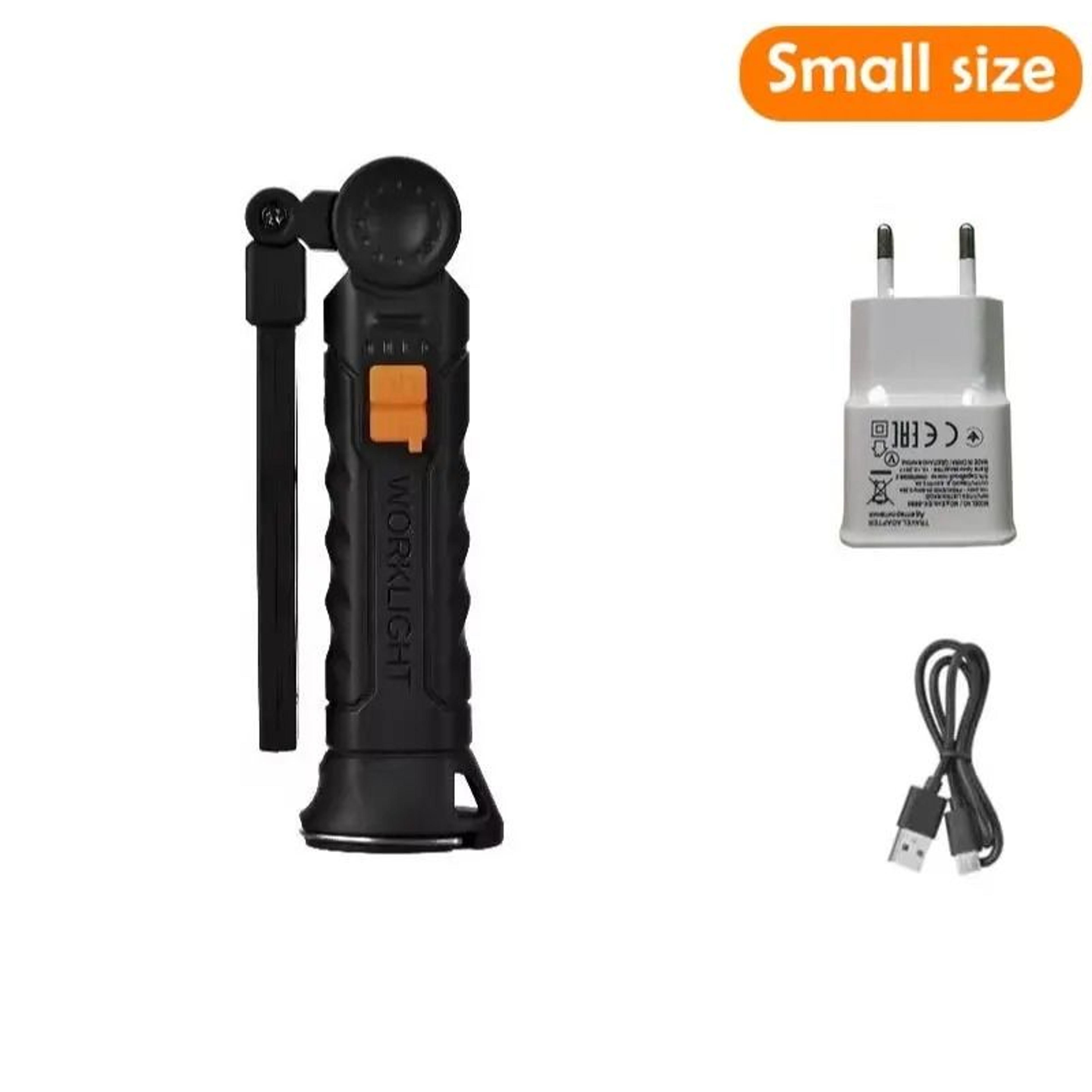Portable COB LED Rechargeable Magnetic Work Light 7