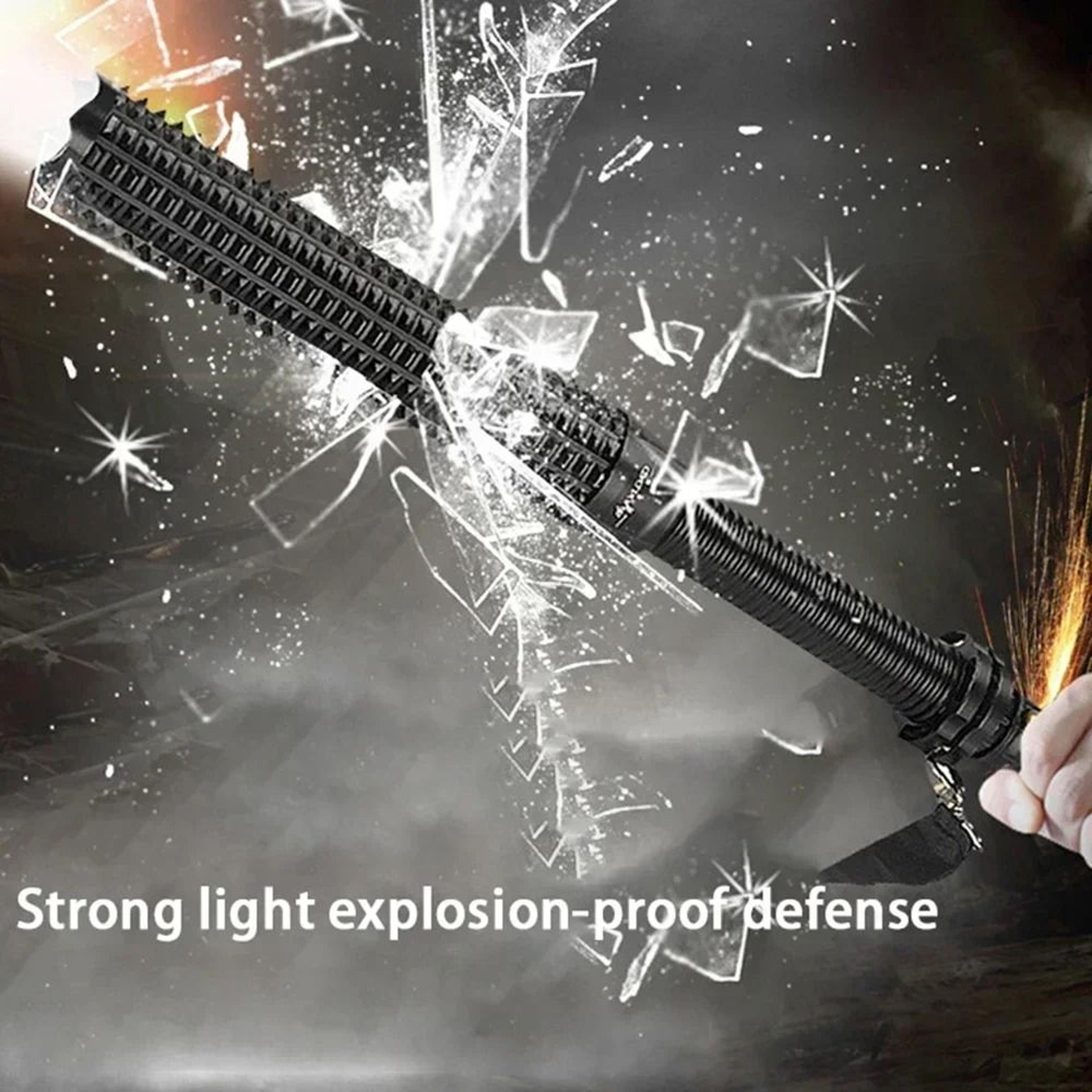 SelfDefense Baseball Bat Tactical Zoom Flashlight Torch 5