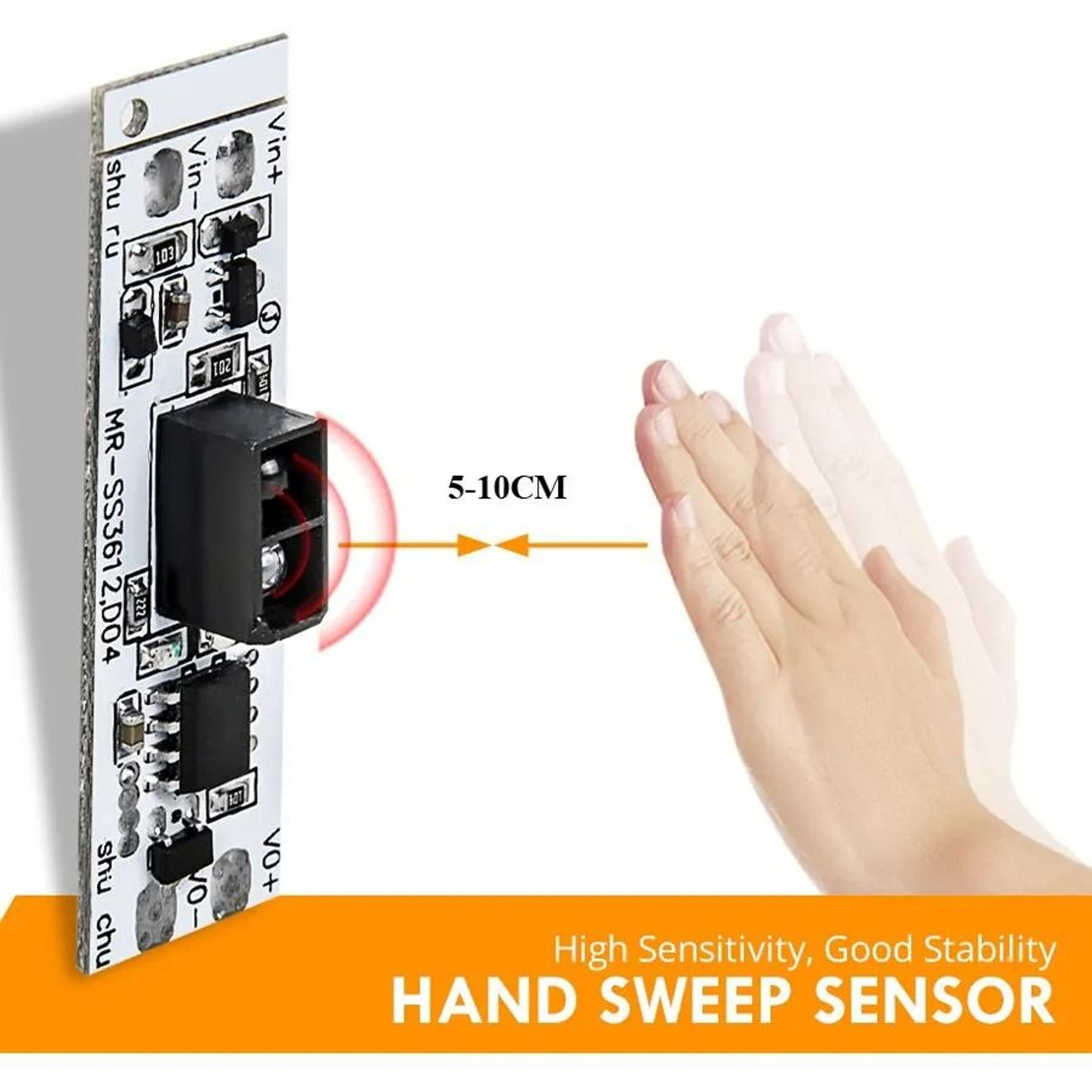 Smart Hand Sweep Motion Sensor Switch Module 6