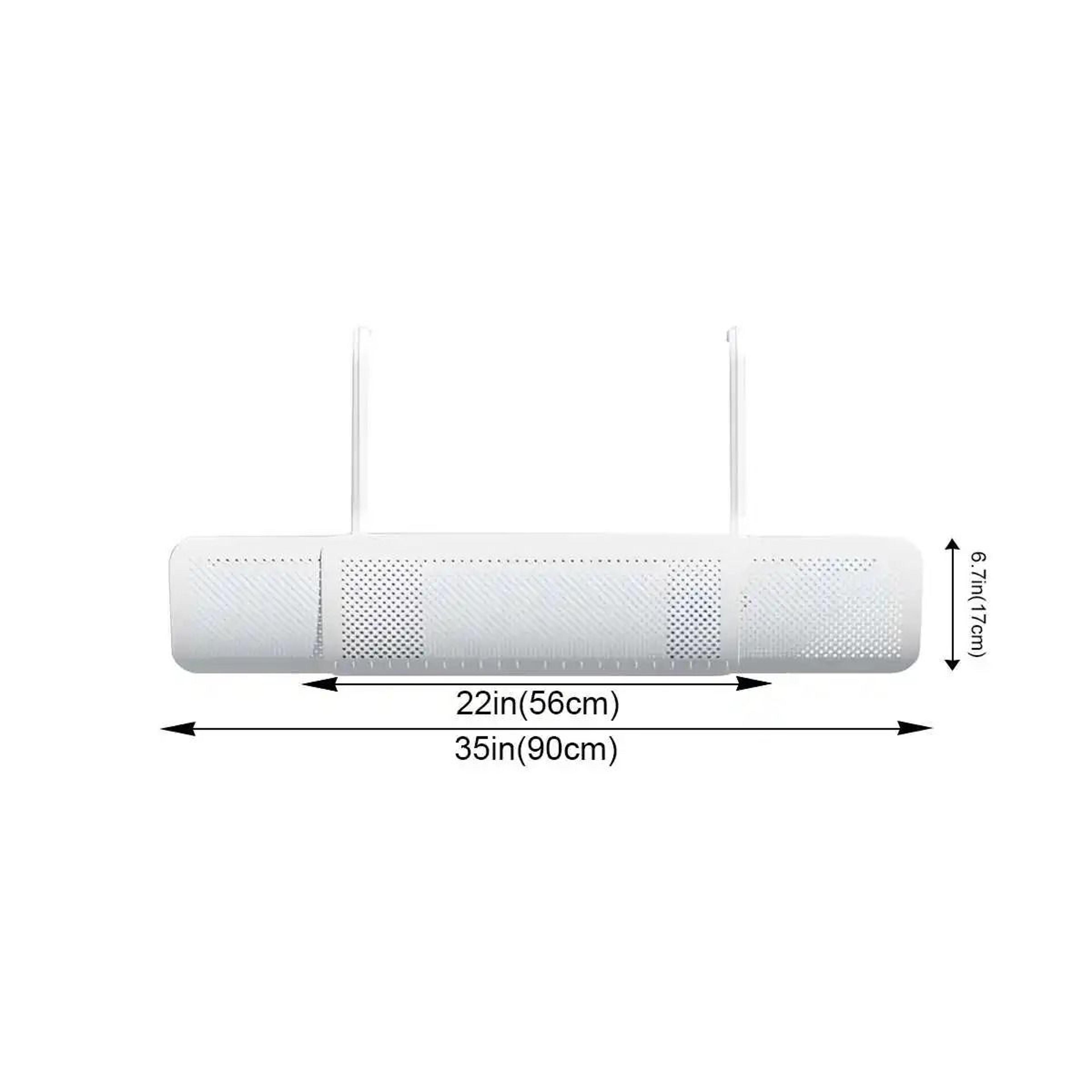 Universal WallMounted AntiDirect Blowing Air Conditioner Wind Deflector 2