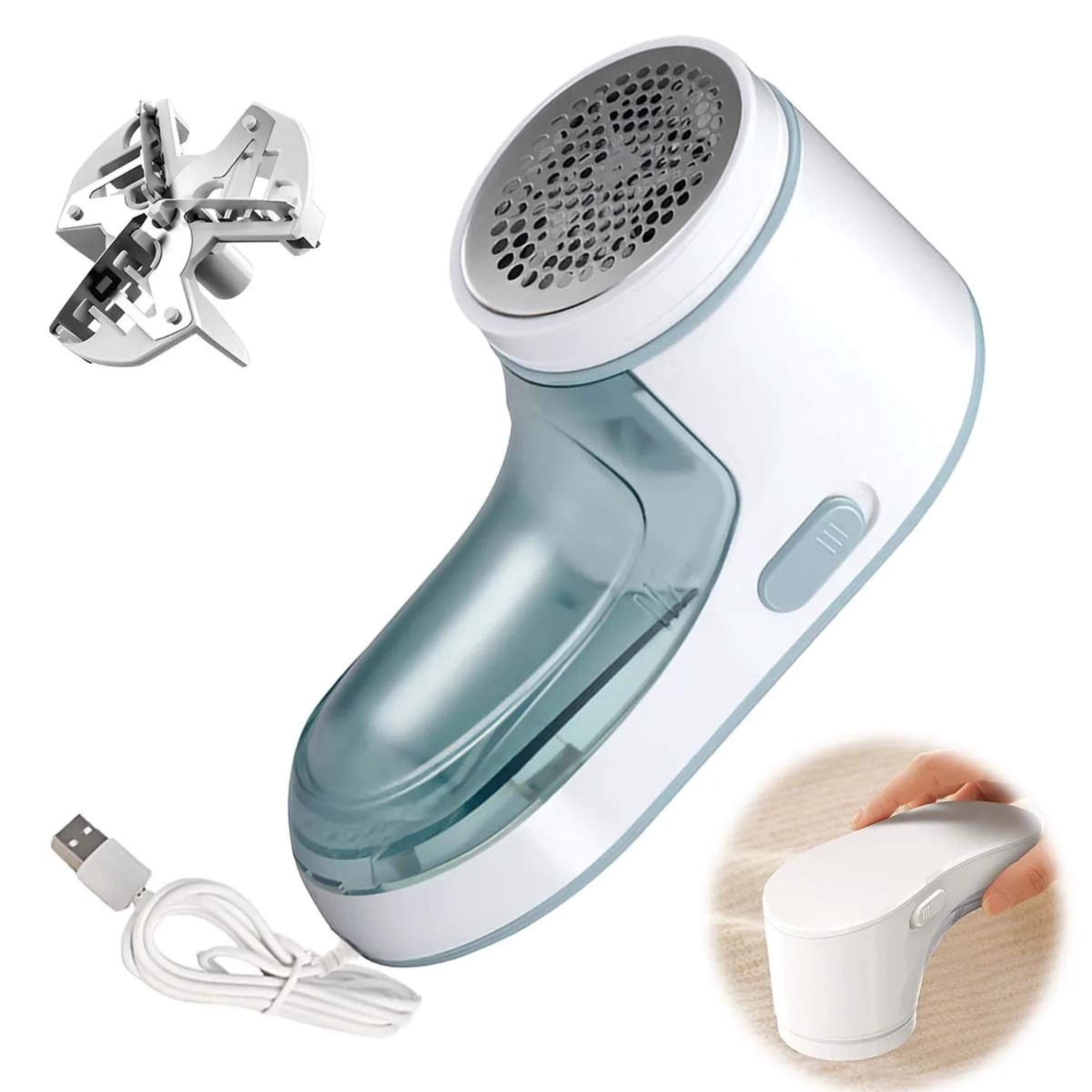 high-velocity usb fabric shaver and pellet fuzz remover