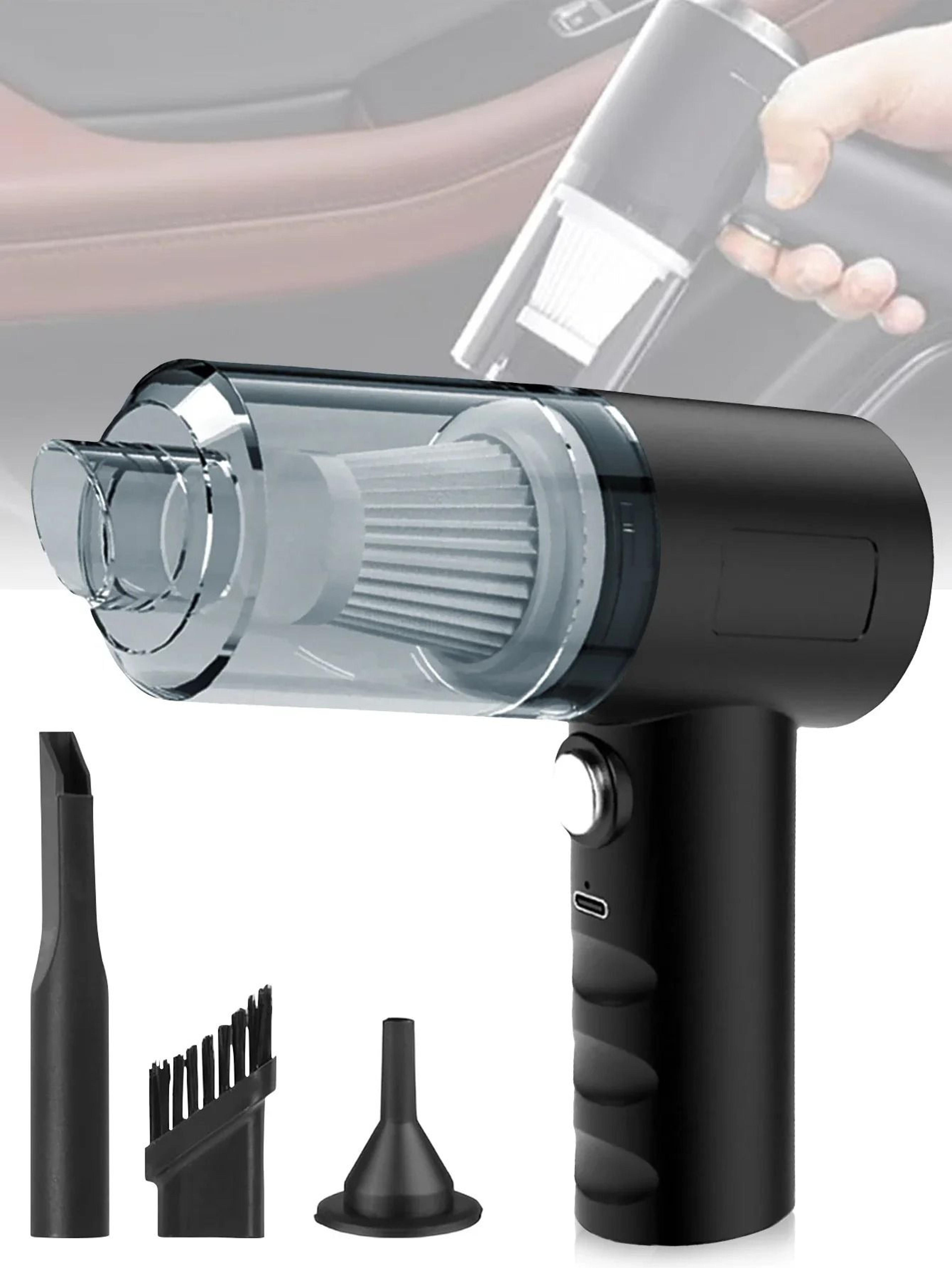 2in1 DualFunction Cordless 5500Pa Handheld Vacuum And Air Blower Duster 6