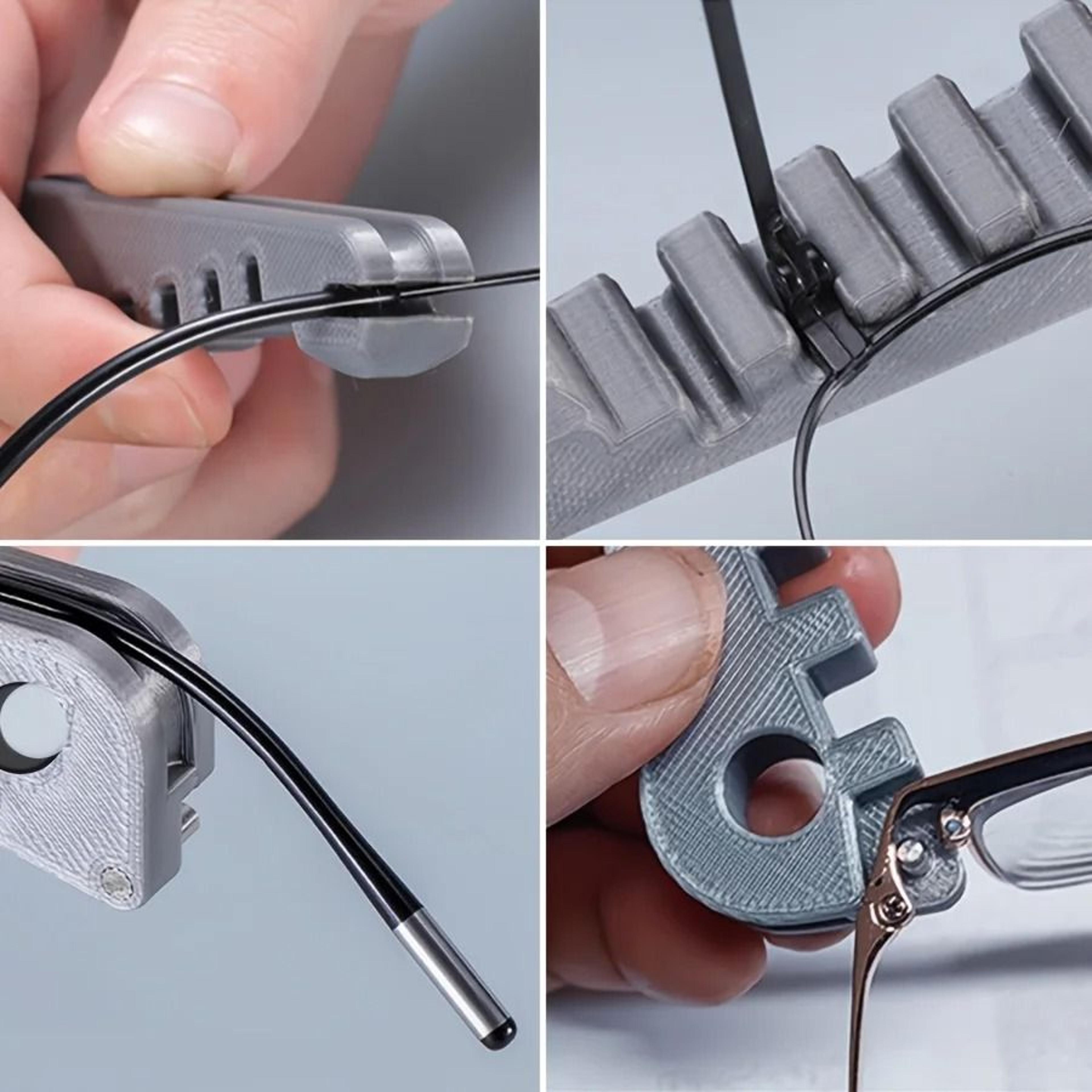 Professional Compact Eyeglass Adjustment And Frame Repair Tool 5