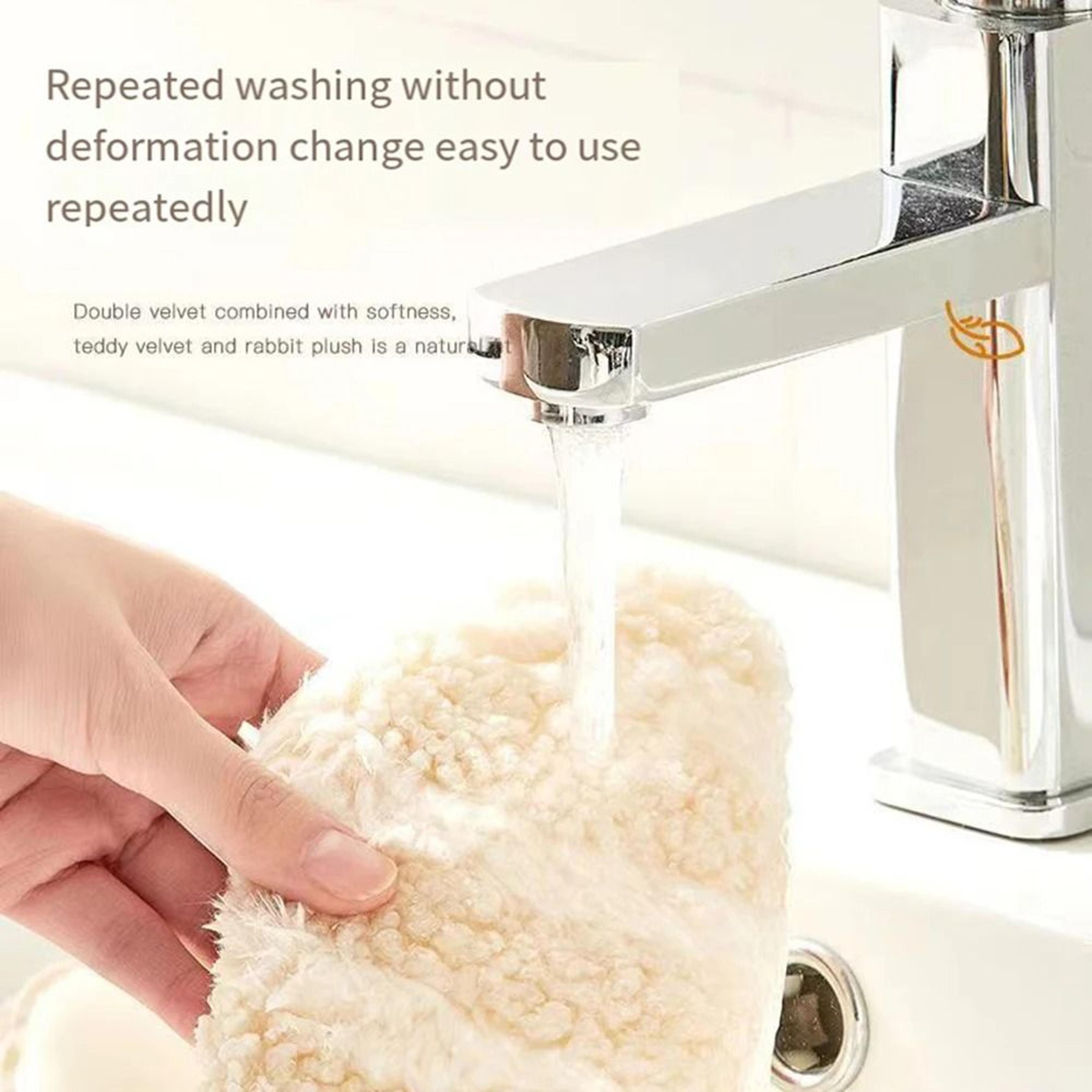 Washable Thickened Soft Warm Toilet Seat Cushion Cover Pads 4