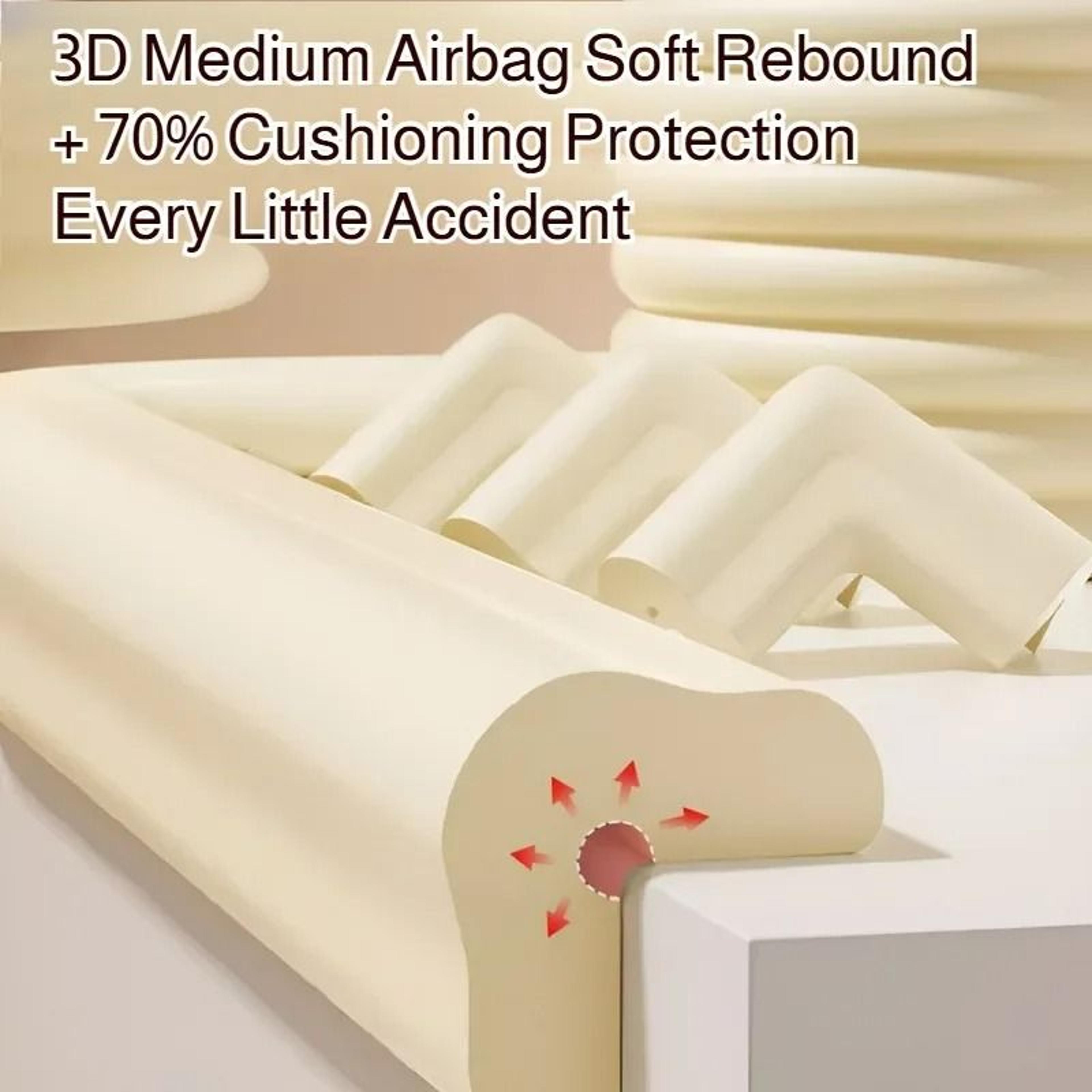 HighDensity AntiCollision Foam Corner Edge Protective Bumper 5