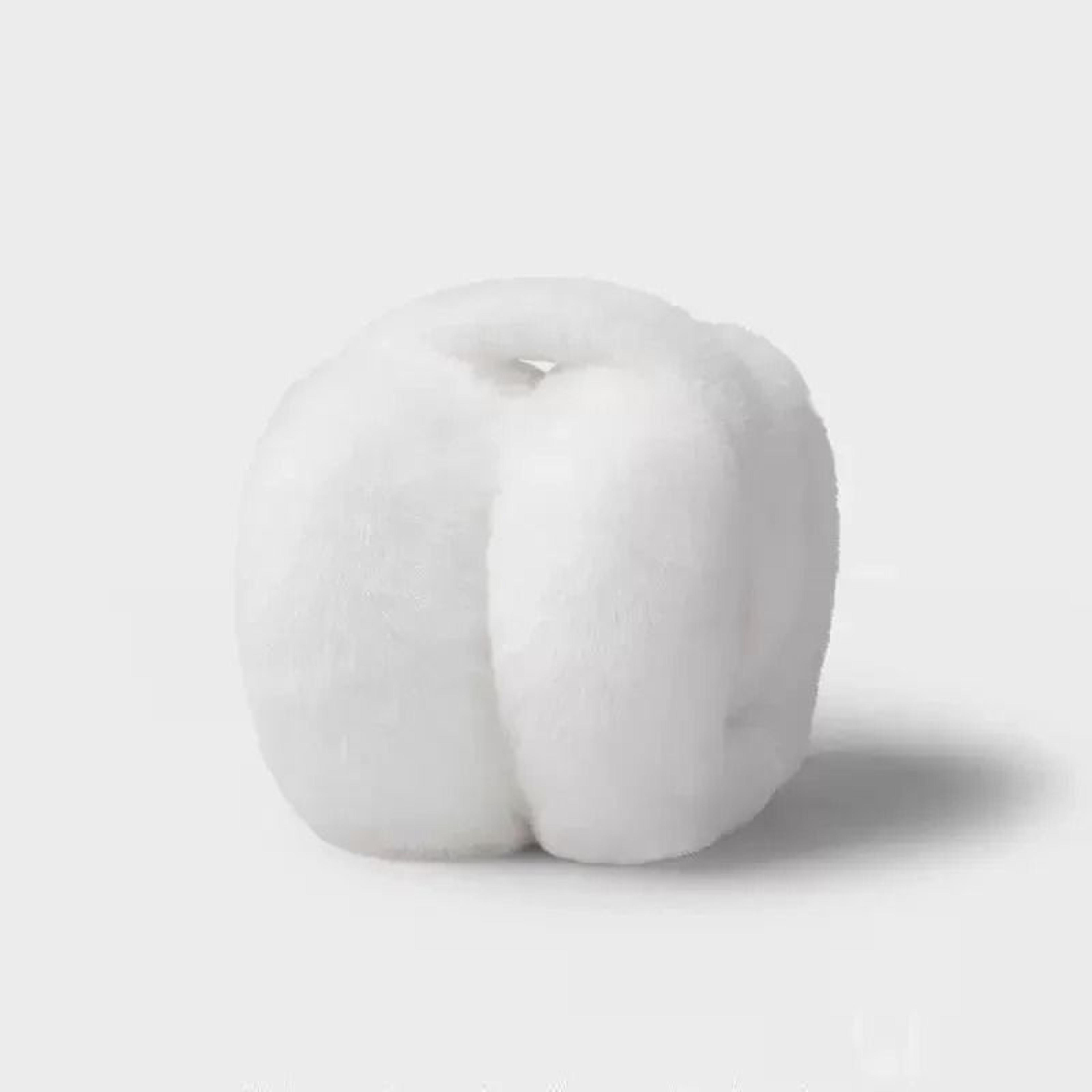 Folding Solid Color Soft Plush Earmuffs And Winter Ear Warmer 6