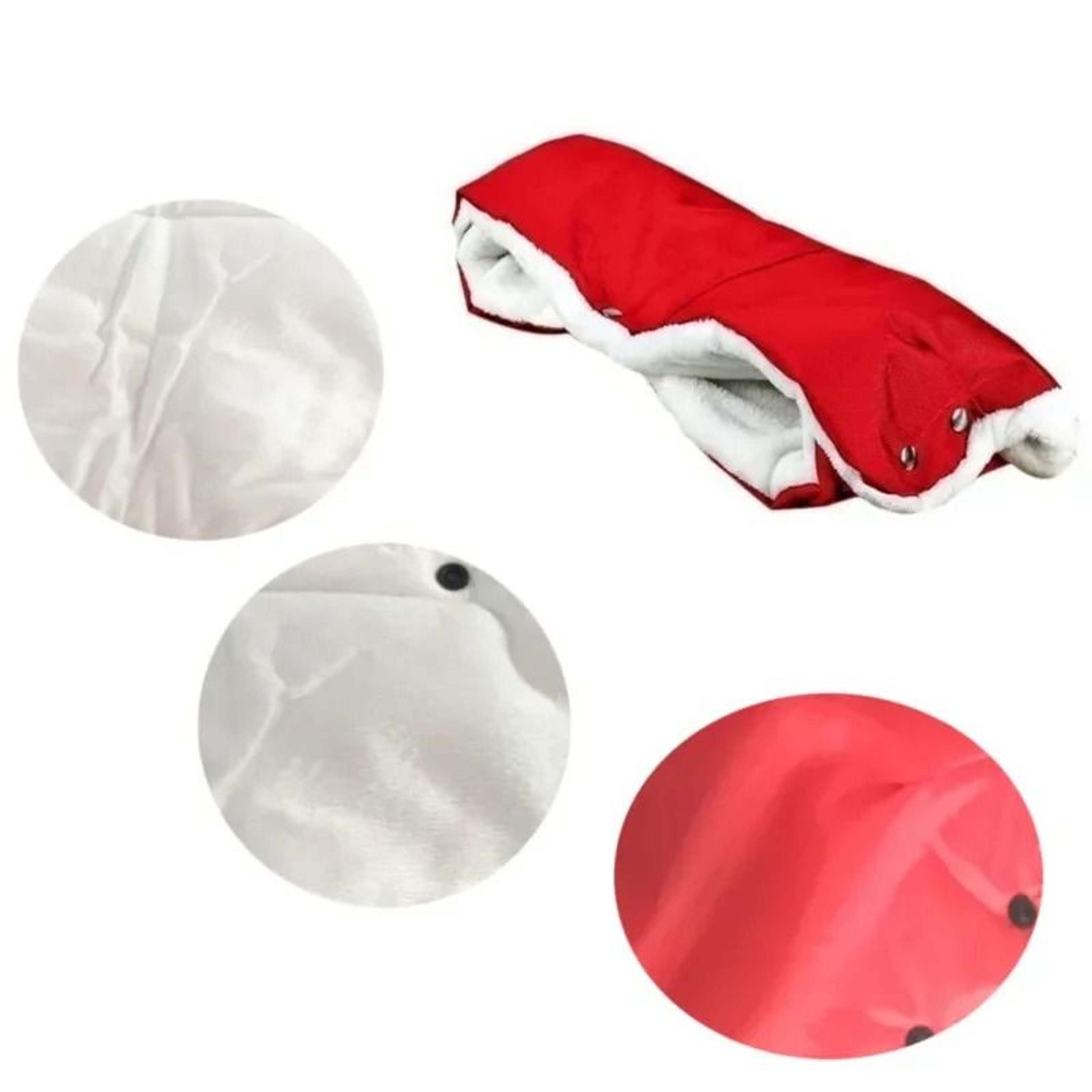 Universal Winter Warm Windproof Waterproof Stroller Mittens 2