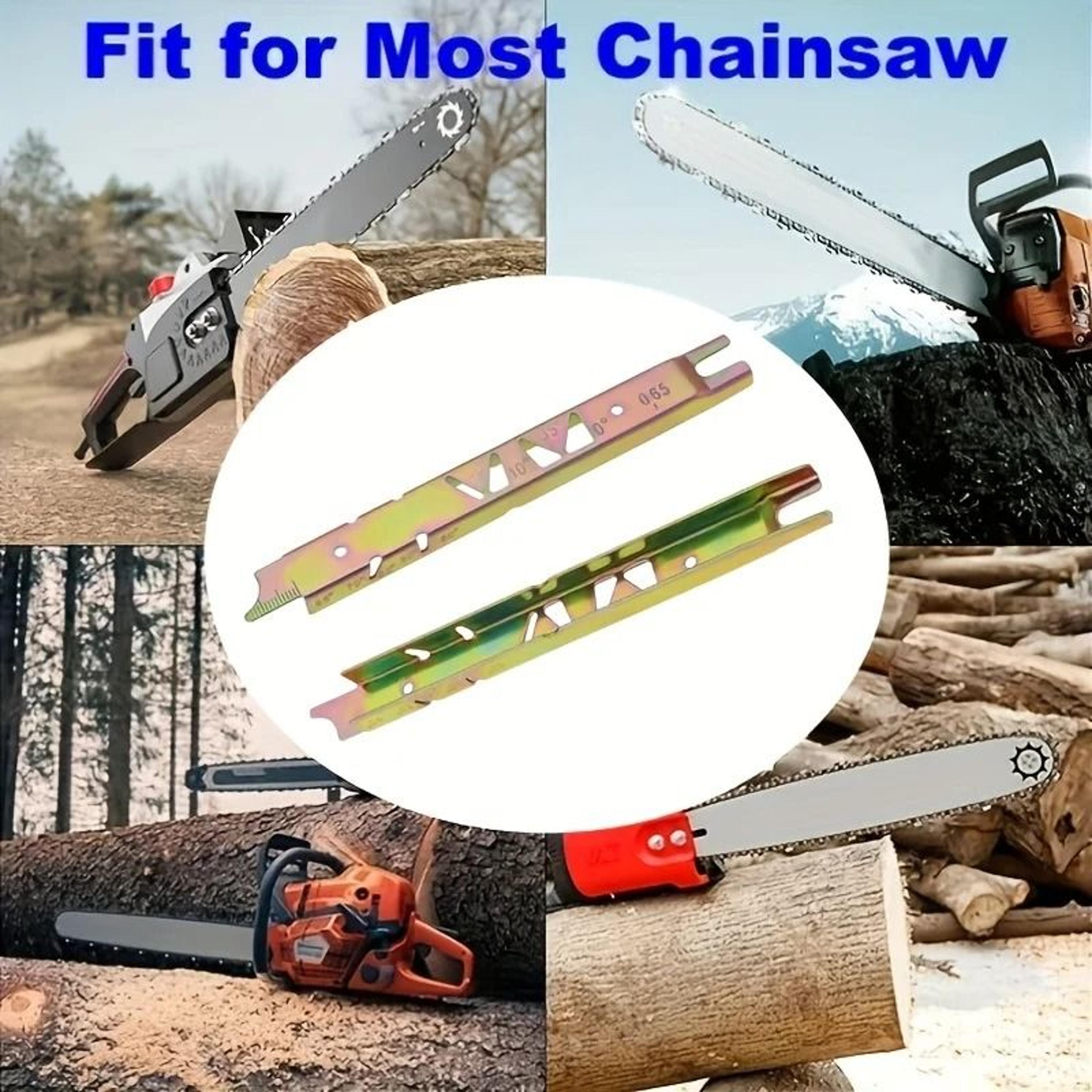 Chainsaw Depth Gauge And Raker File Maintenance Kit 1