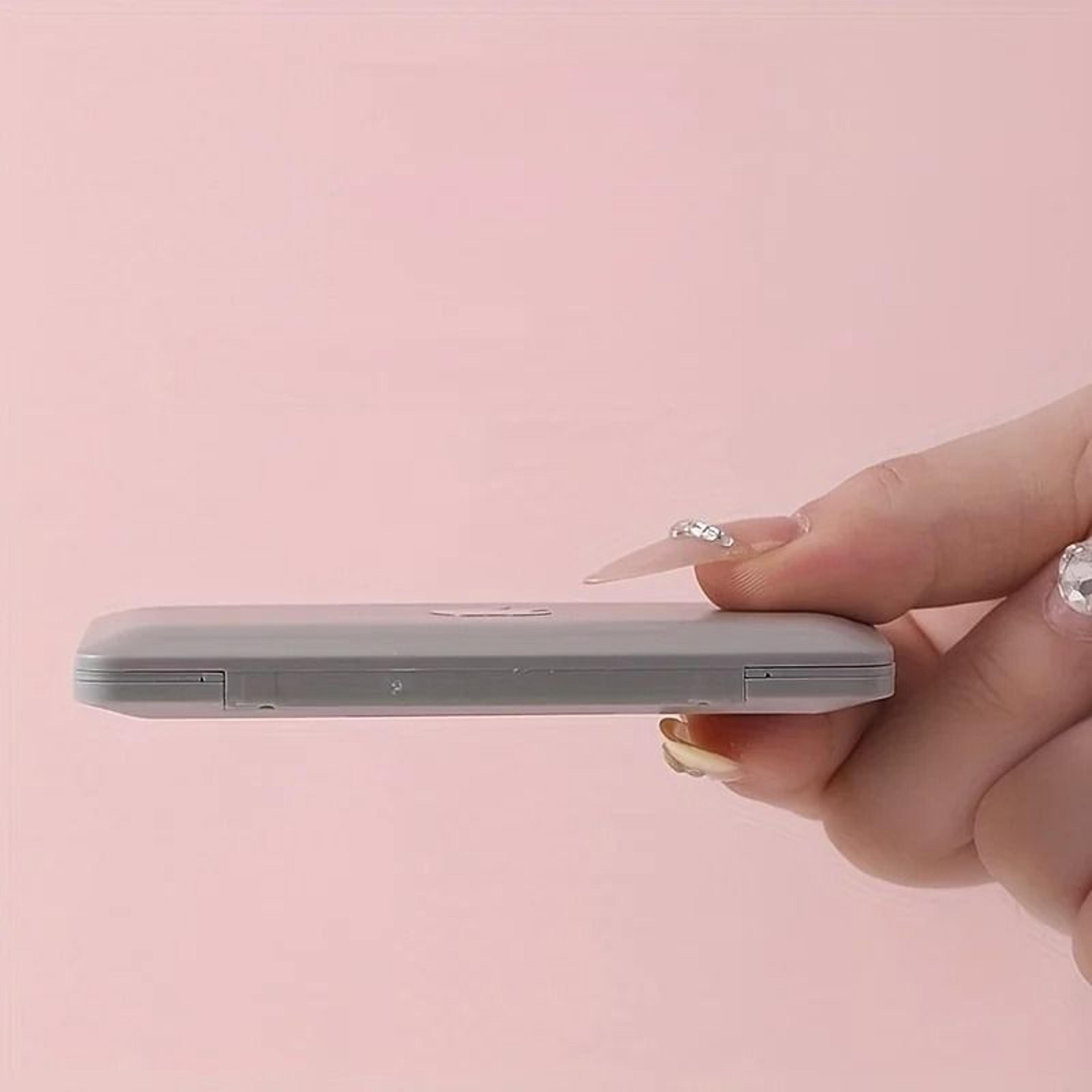 Mini LaptopShaped Folding Pocket Makeup Mirror 3