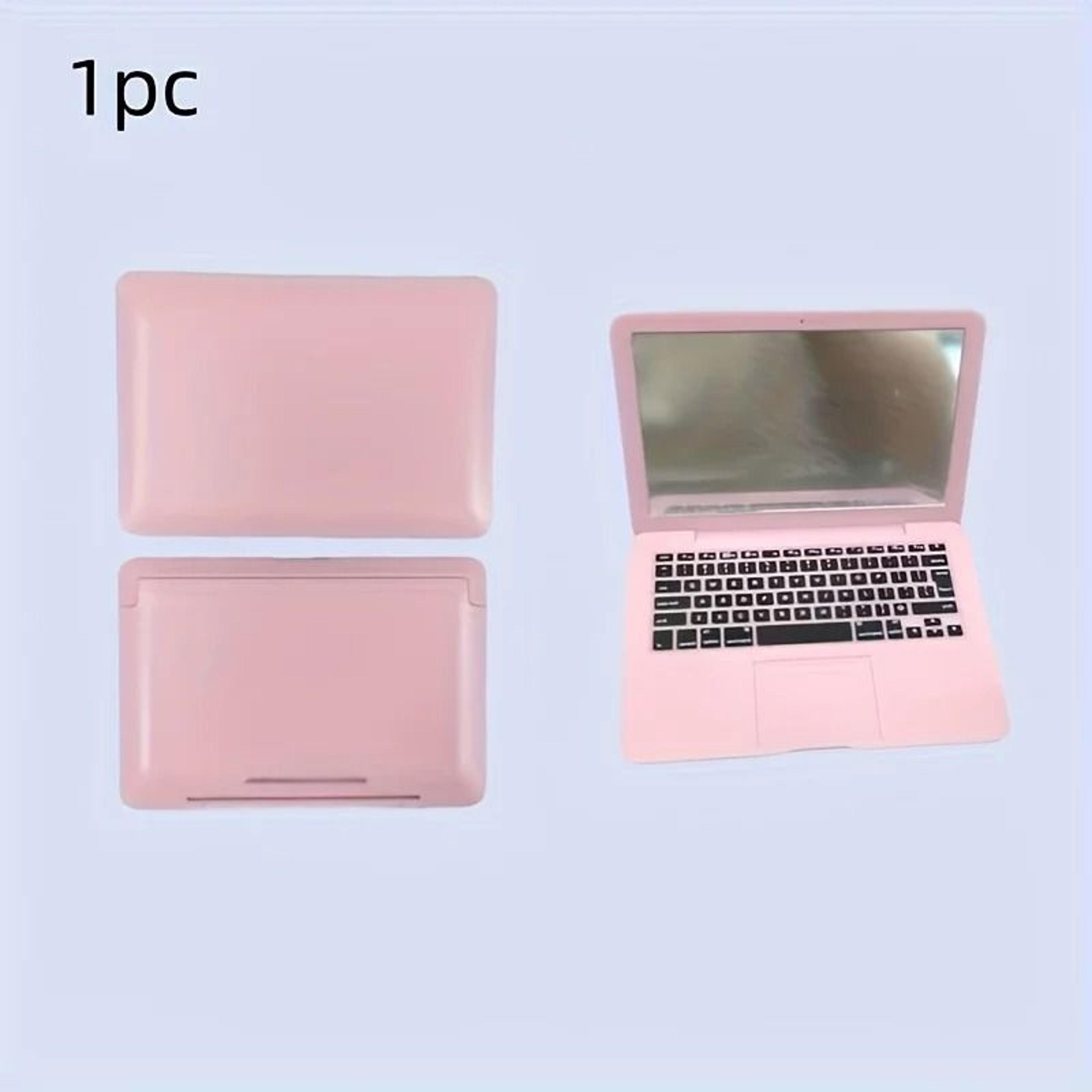 Mini LaptopShaped Folding Pocket Makeup Mirror 6