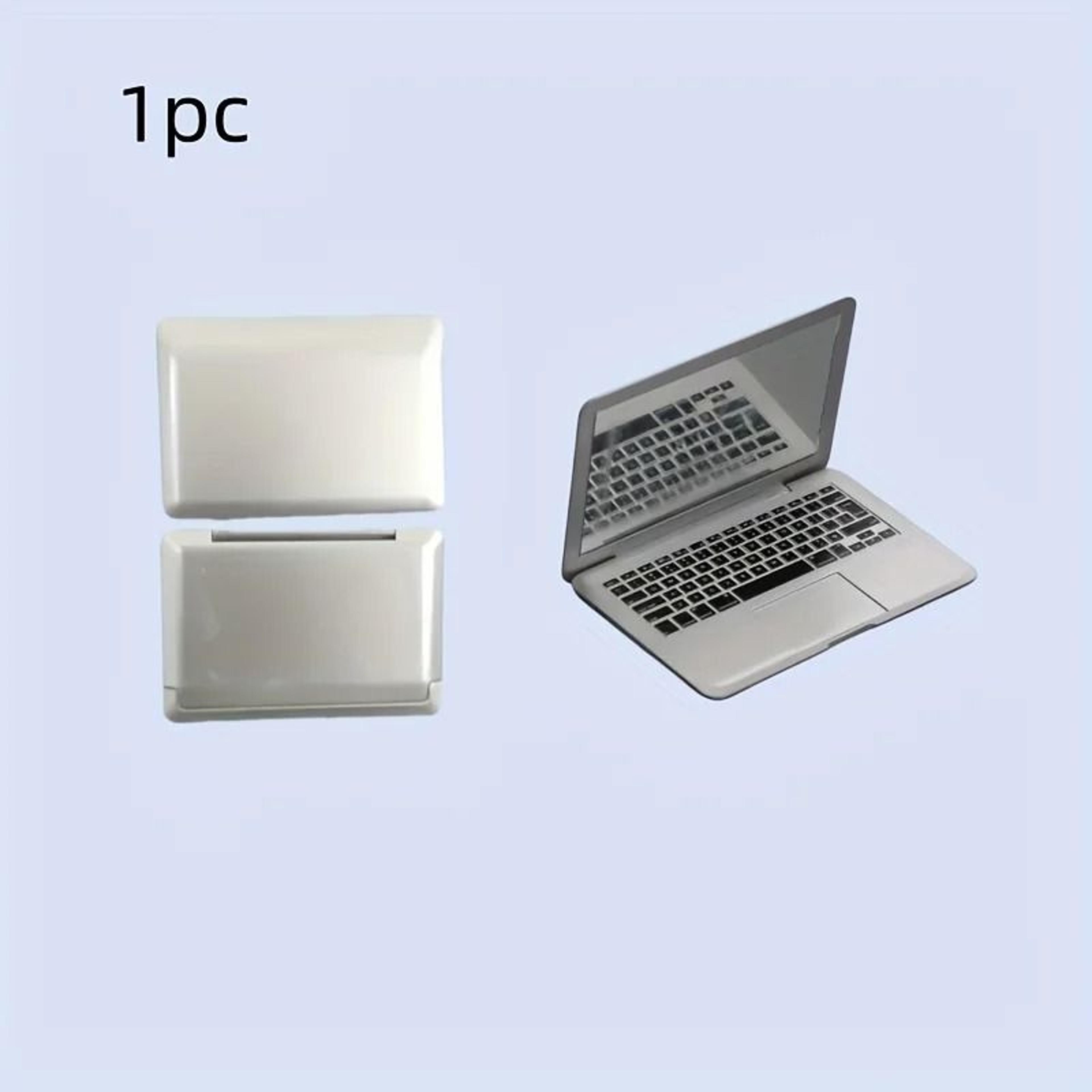 Mini LaptopShaped Folding Pocket Makeup Mirror 7