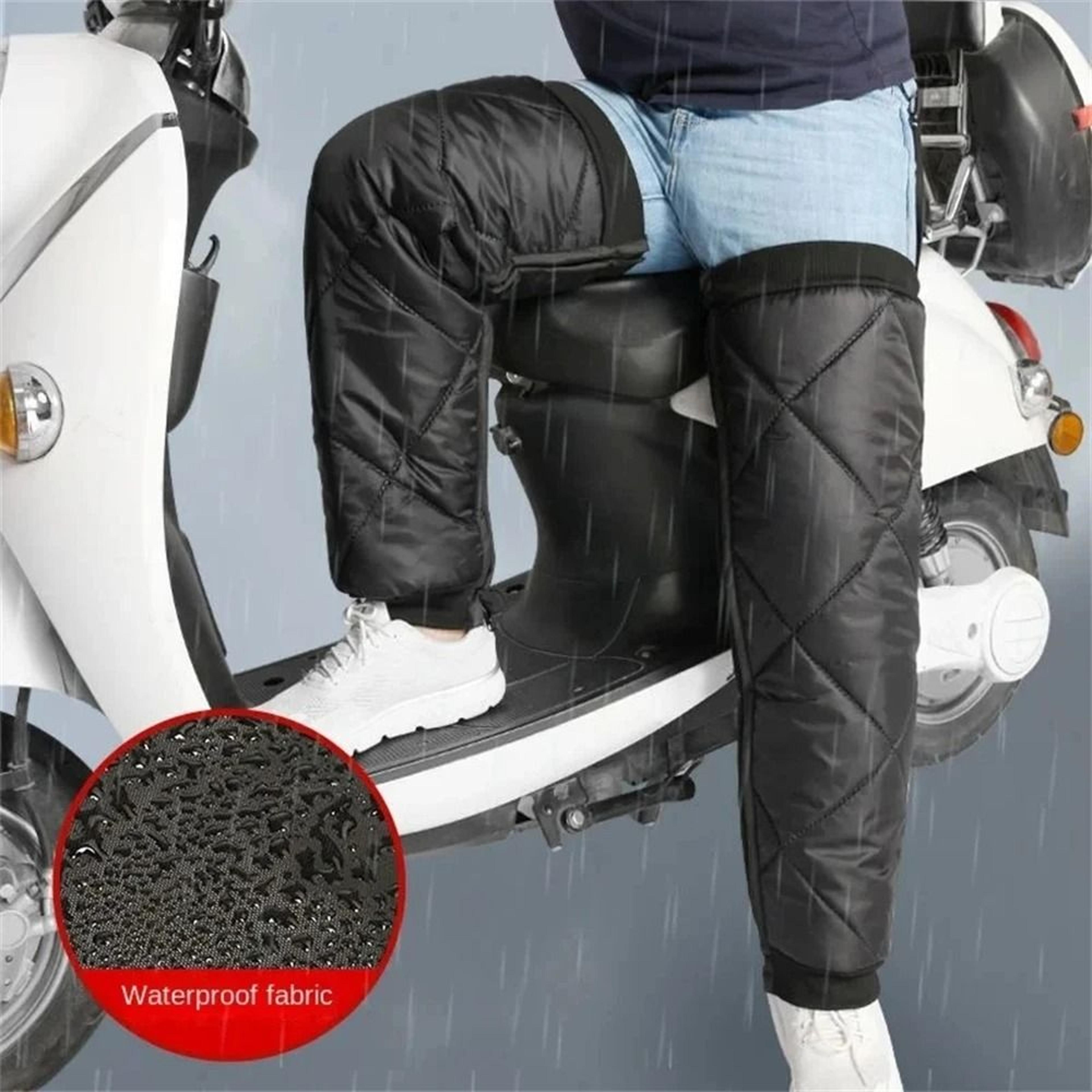 winter warm waterproof motorcycle knee pads and leg sleeves