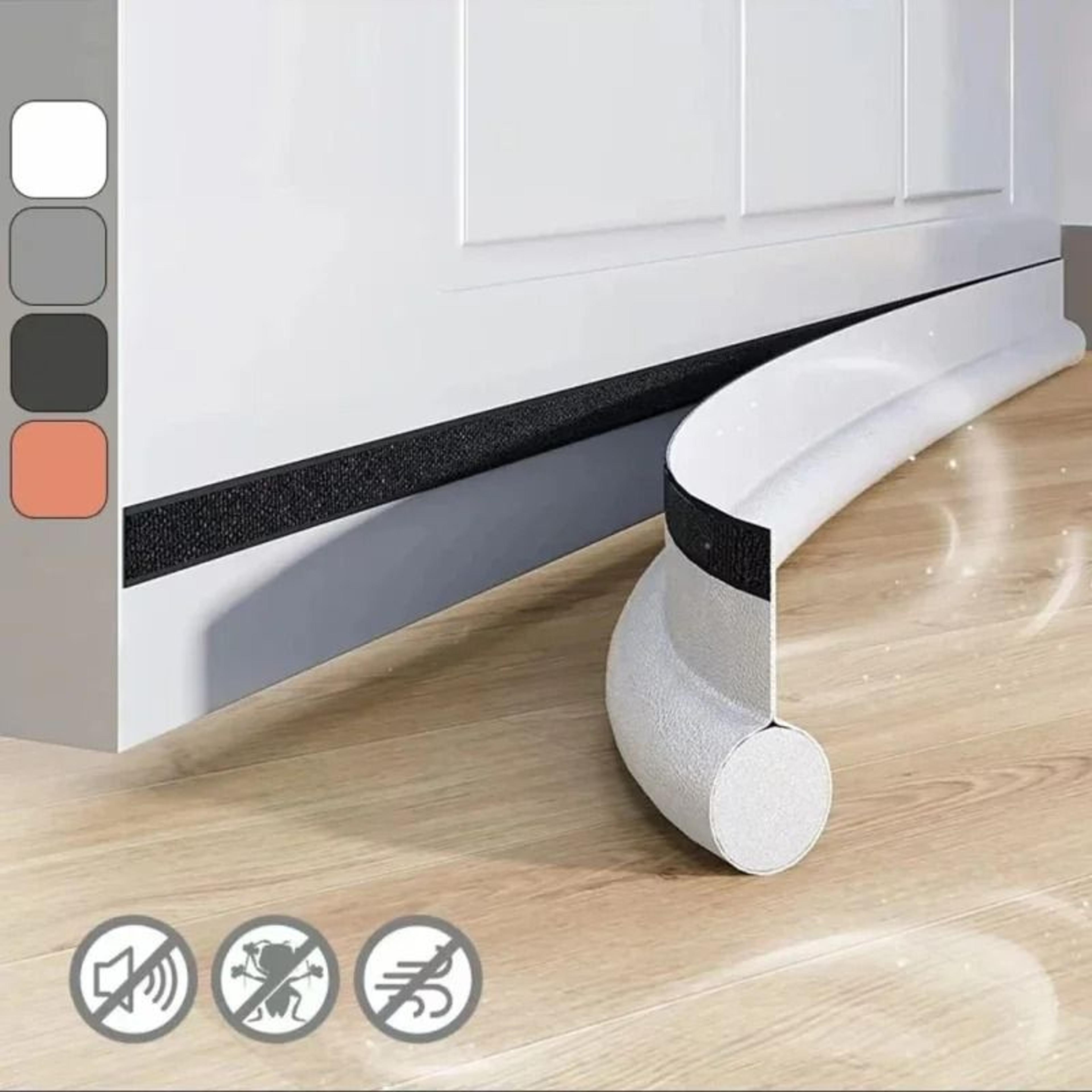 HeavyDuty HookandLoop Under Door Draft Stopper 0