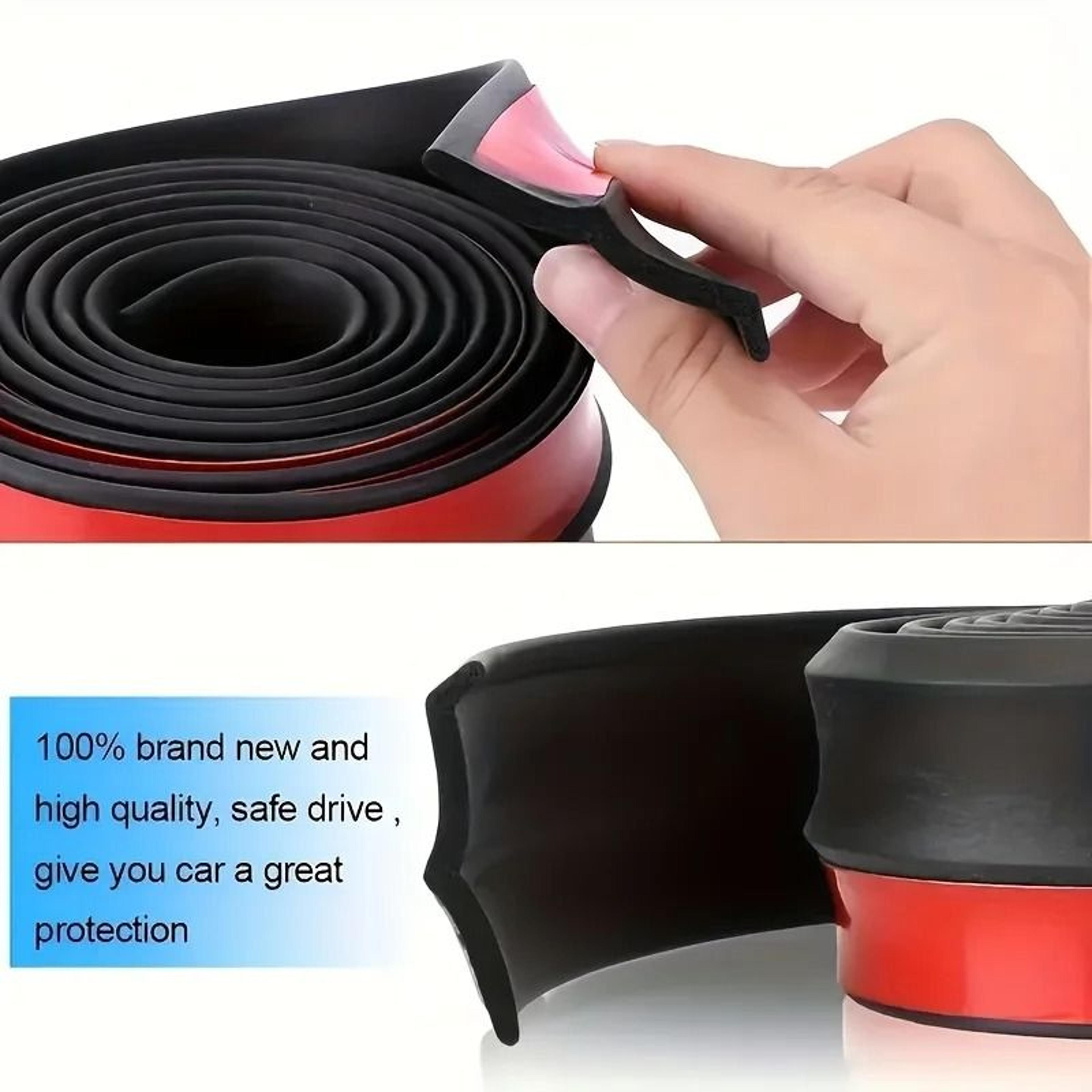 25Meter Universal Front Bumper Lip Spoiler And Protector Strip 4