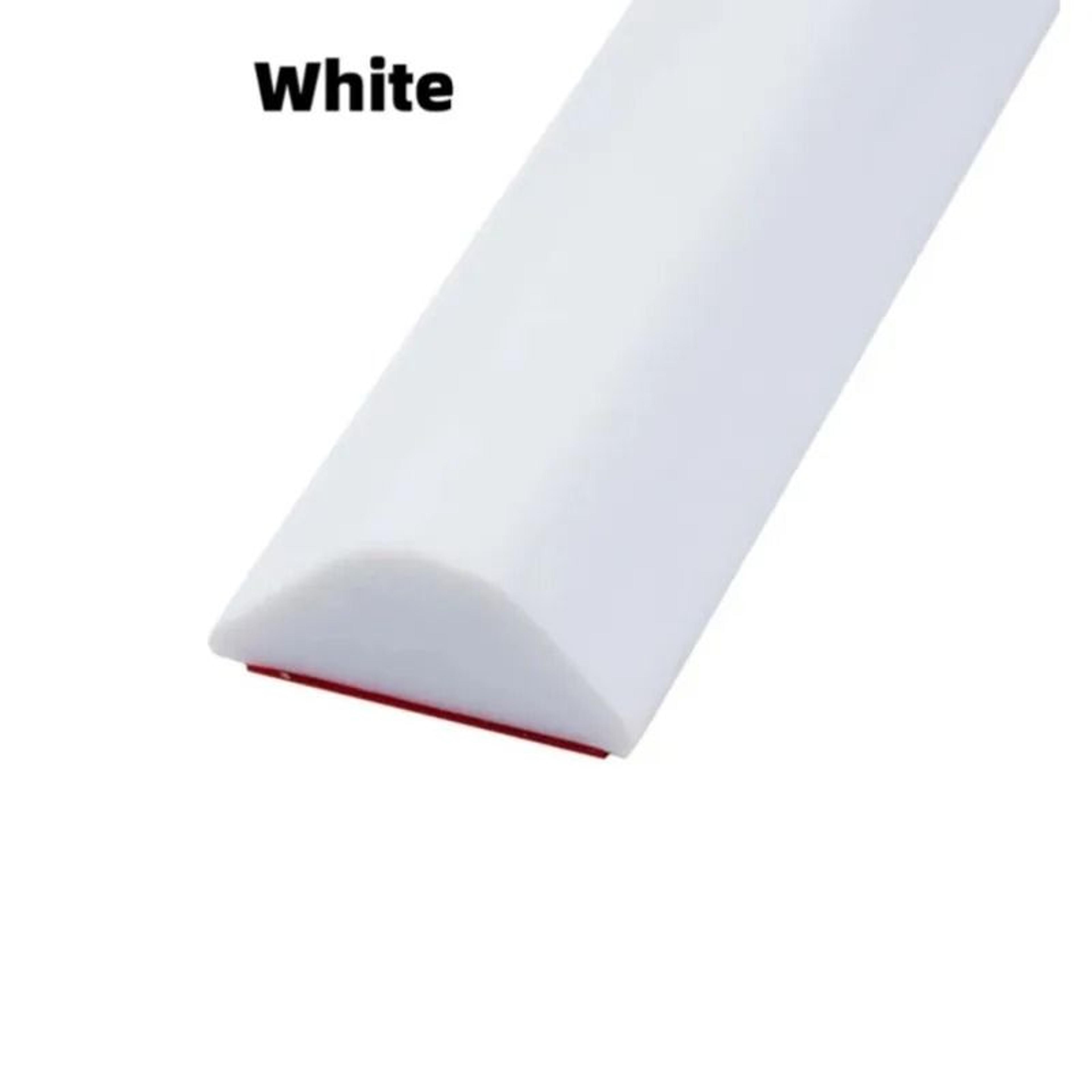 Flexible Silicone Bathroom Shower Water Barrier Strip 8