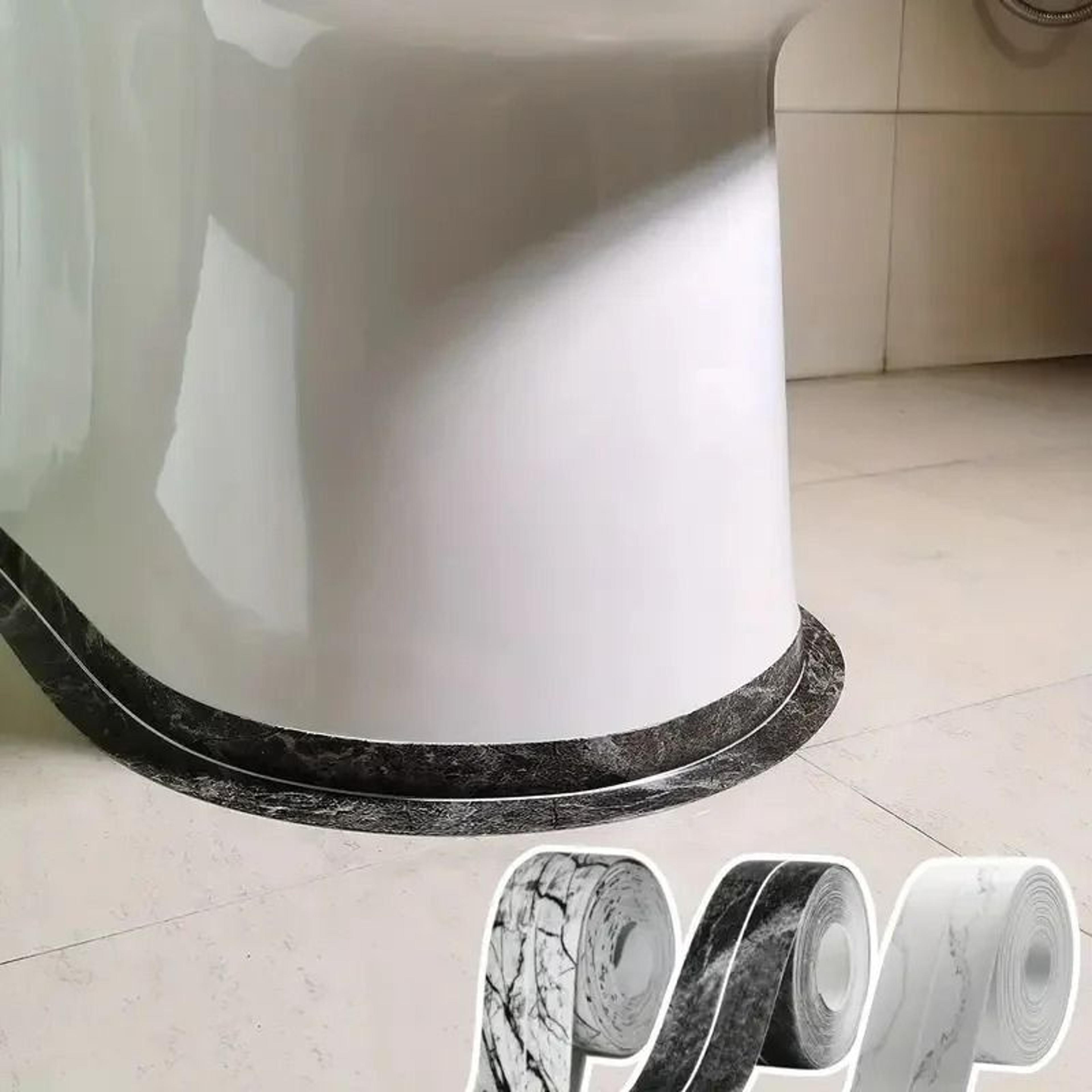 1-roll self-adhesive waterproof pvc caulk tape sealant strip