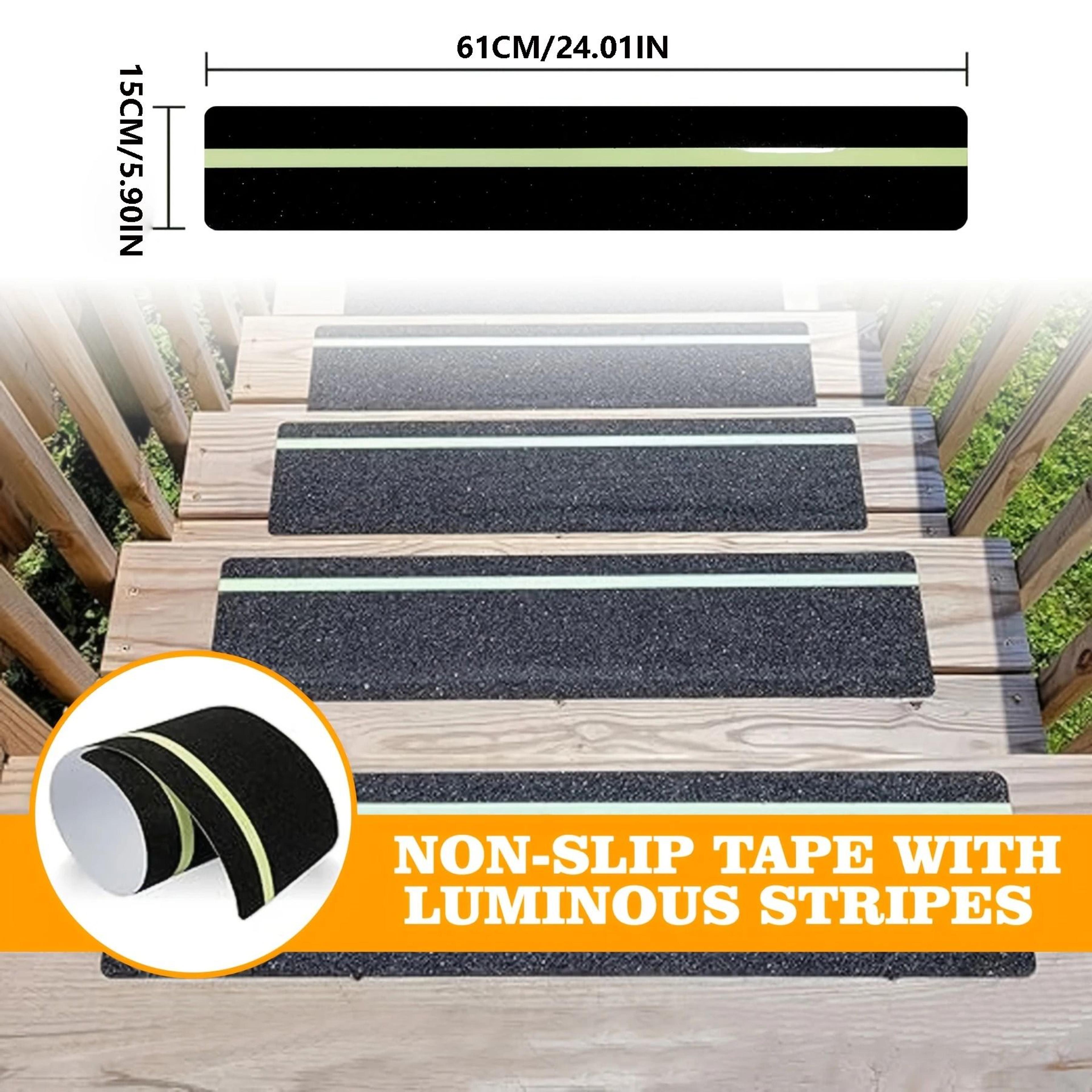 glow-in-the-dark self-adhesive anti-slip stair tread strip